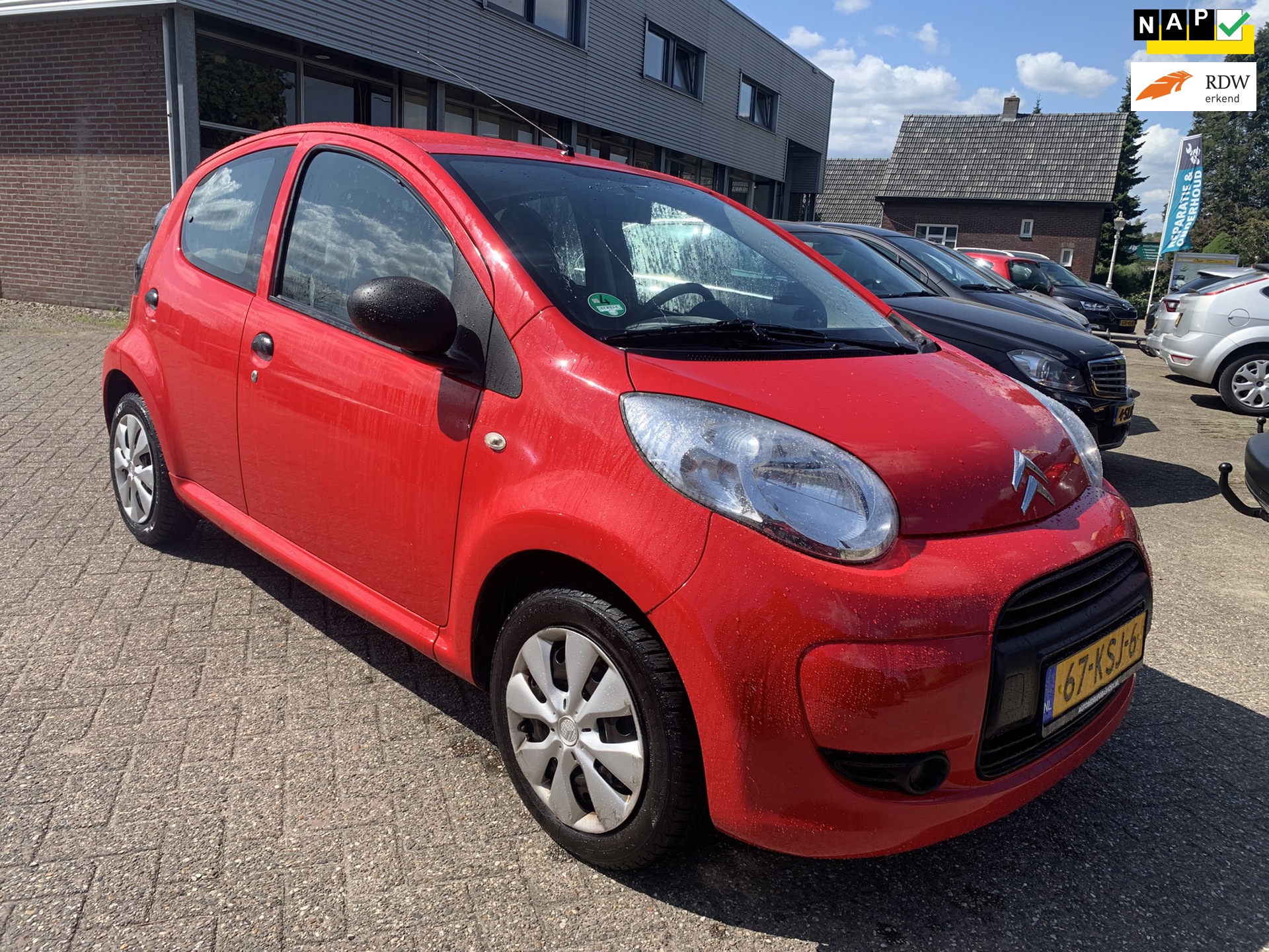 Citroën C1 1.0-12V Séduction 2011 € 2150.- 1 Jr. Apk zo mee