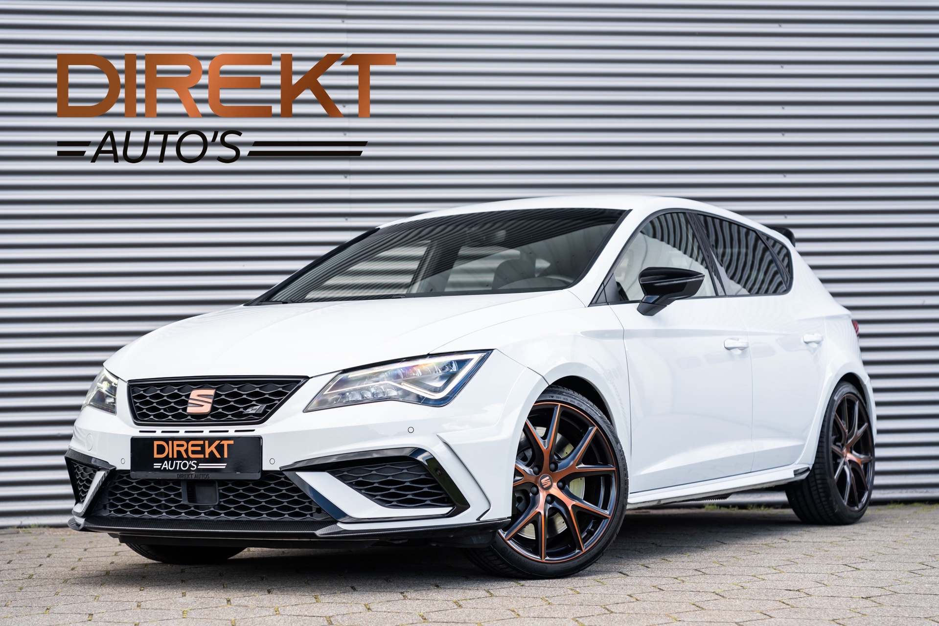 Seat Leon 2.0 TSI CUPRA VIRTUAL BREMBO SCHAAL CARBON R PACK