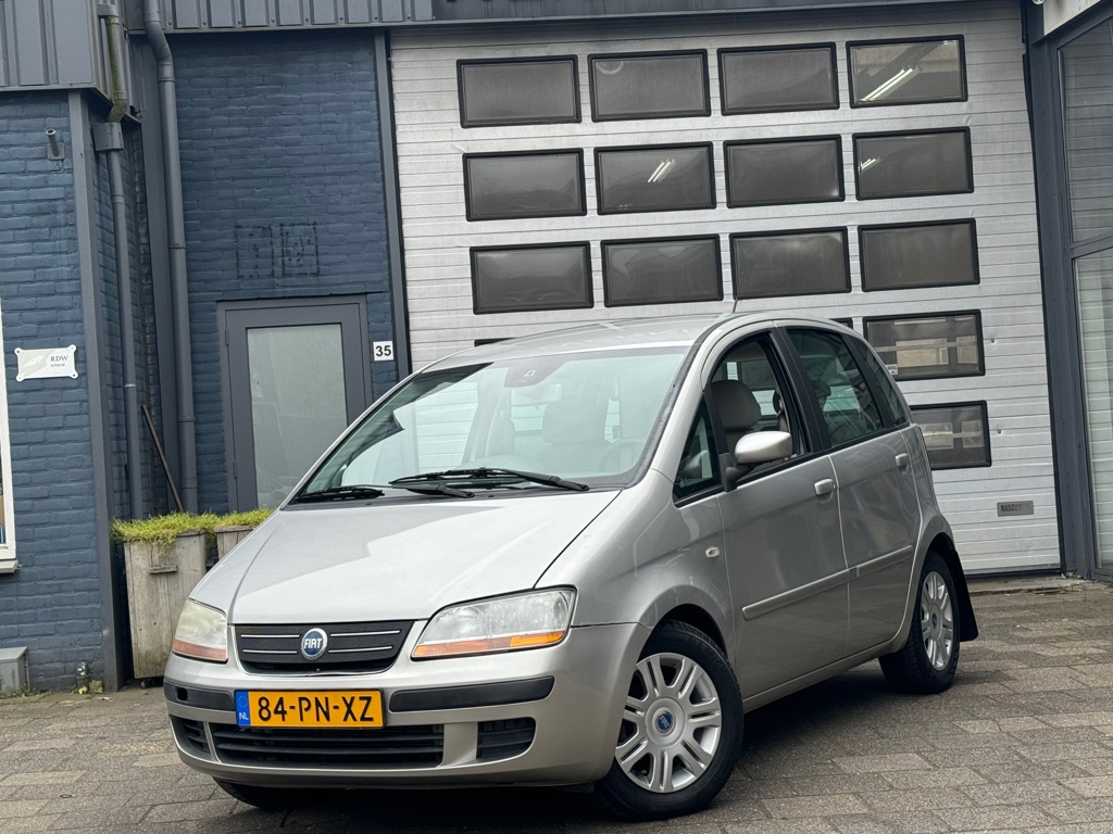 Fiat Idea 1.4-16V Emotion | Clima | Cruise | PDC | N.A.P