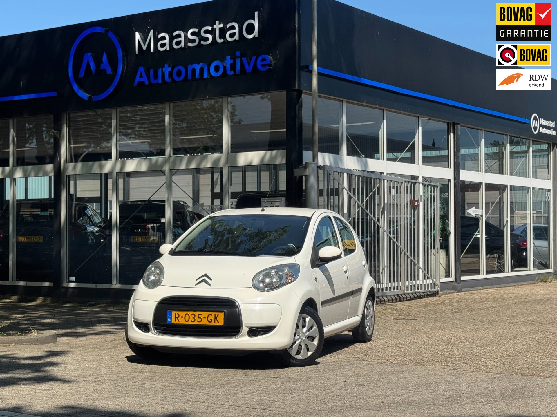 Citroën C1 1.0-12V Séduction 5 Drs Airco Lage KMs