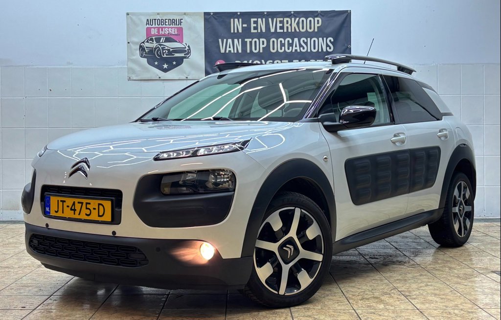 Citroen C4 Cactus 1.2 P-Tech Shine/3DE EIG / Dealer O.H / TOP STAAT