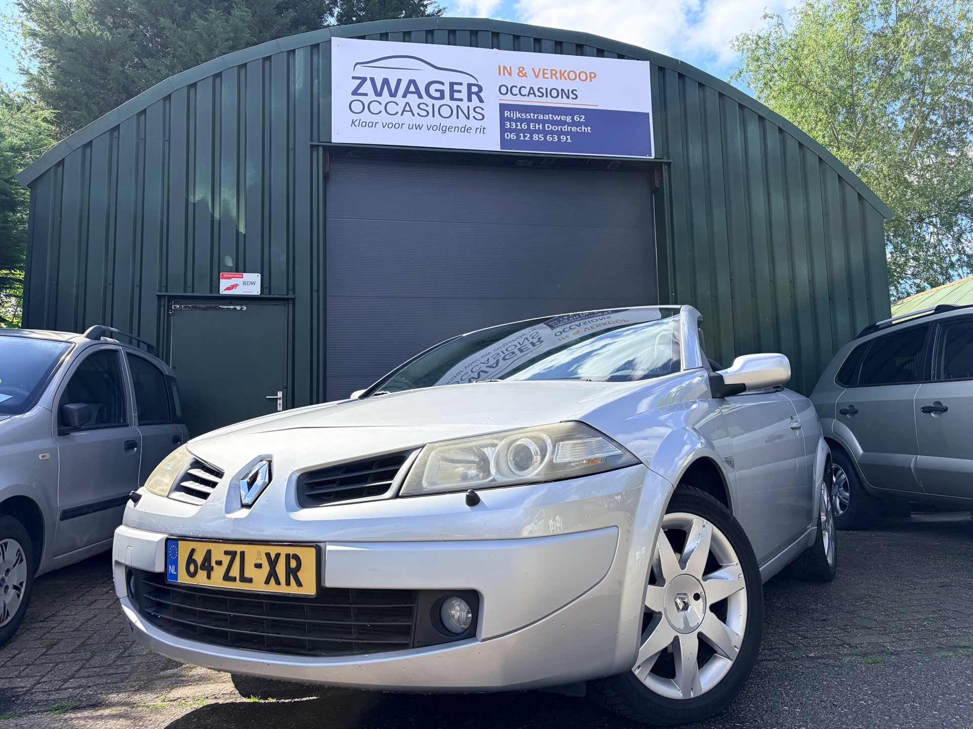 Renault Mégane Coupé-Cabriolet 1.6-16V Tech Line