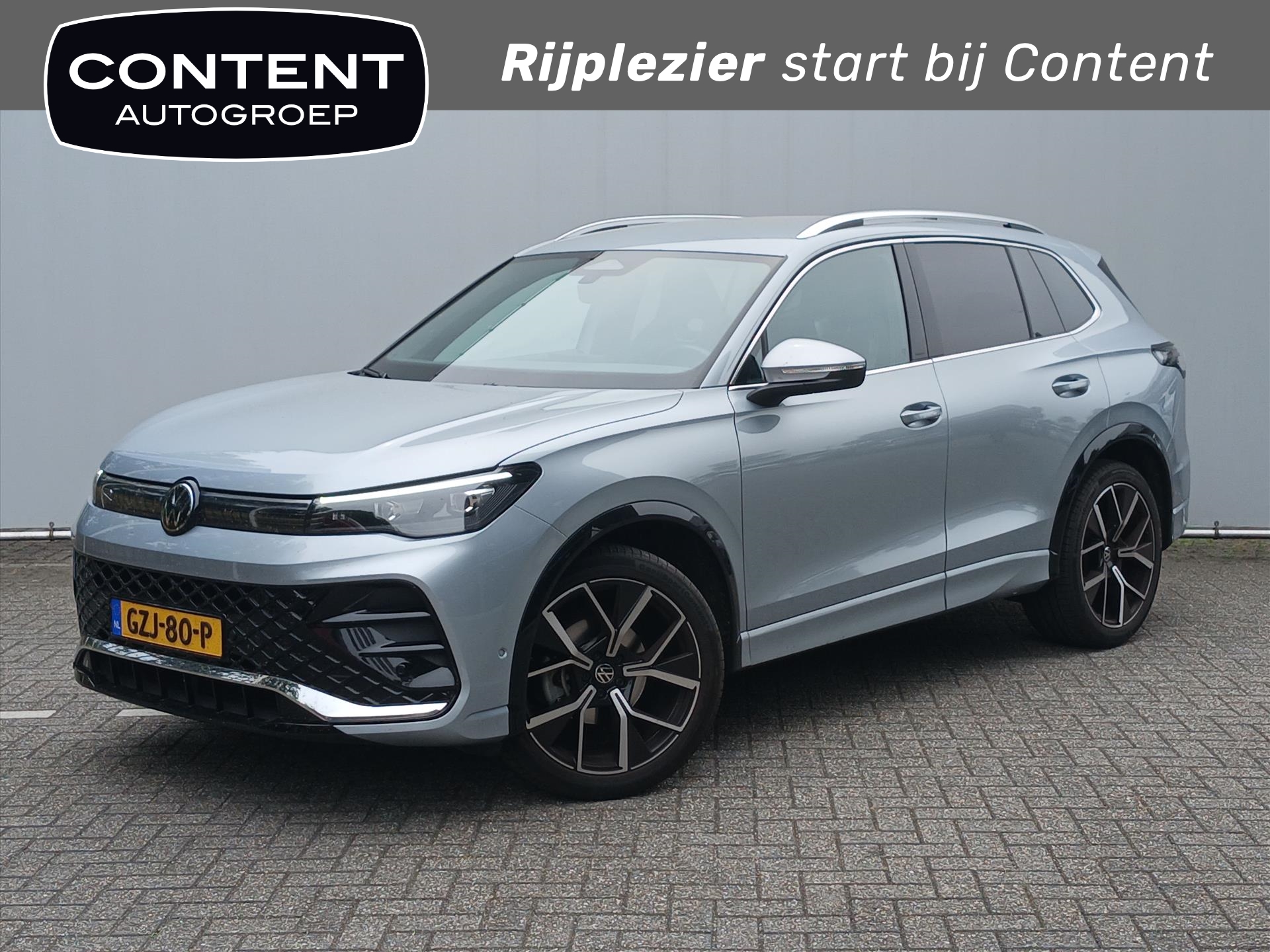 Volkswagen Tiguan 1.5 eTSI 150pk DSG-7 R-Line Business + Elekt. Trekhaak Wegklapbaar / Origineel Nederlands /