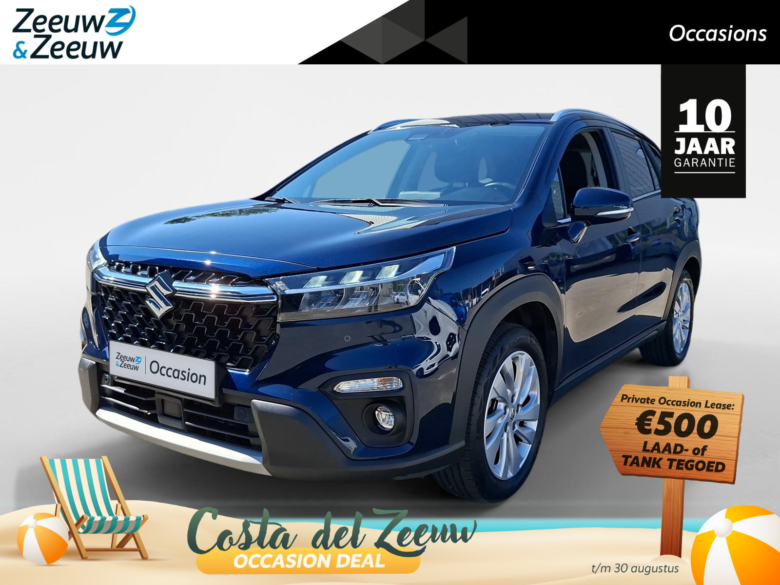 Suzuki S-Cross 1.5 Hybrid Select