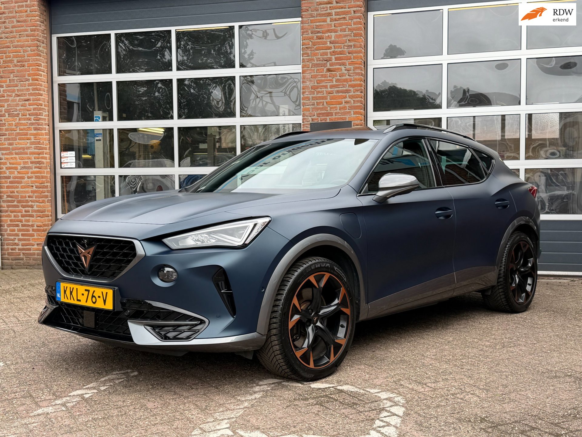Cupra Formentor 1.4 e-Hybrid VZ Copper Edition, 360 camera, panodak, leder, trekhaak