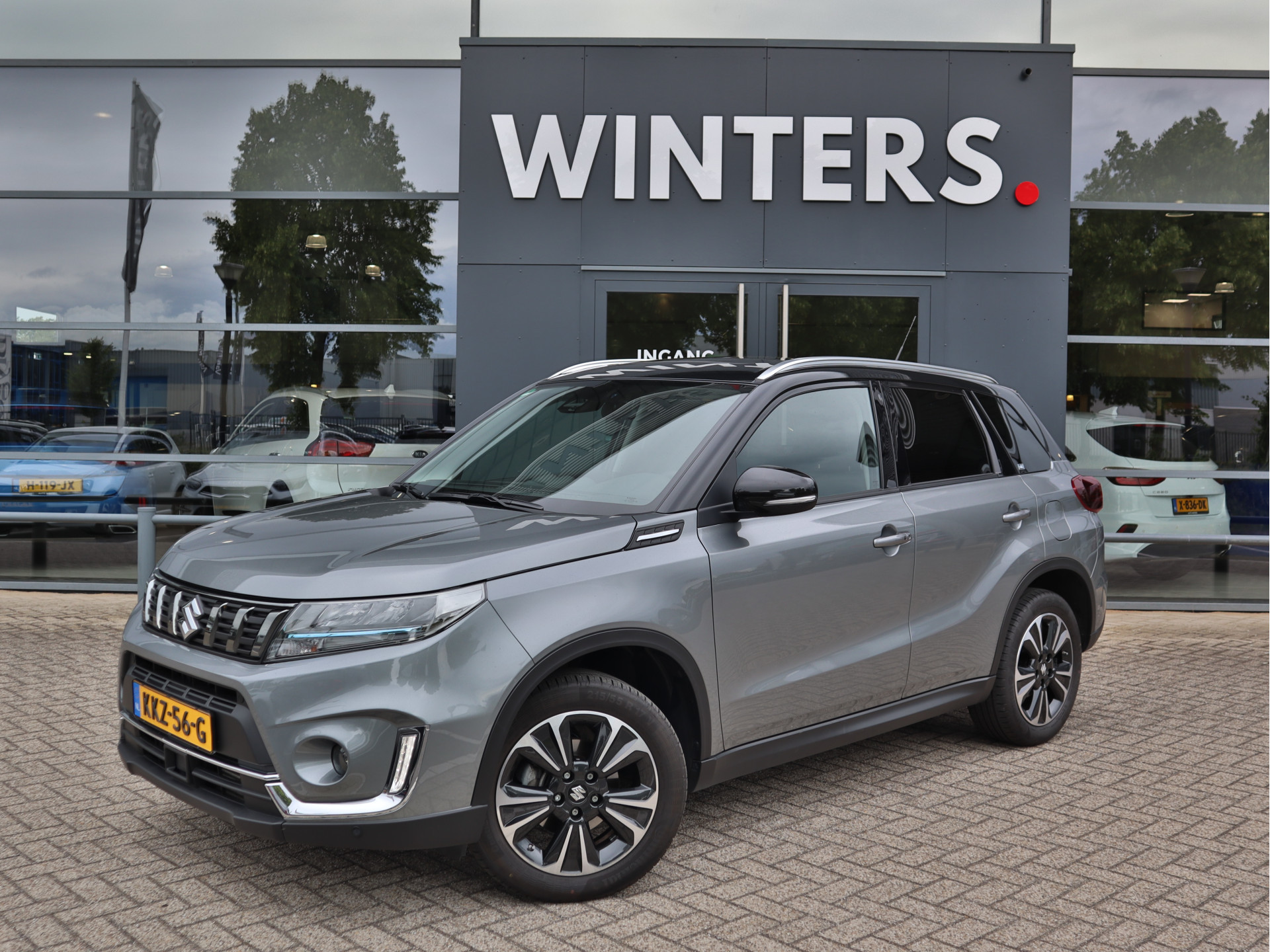 Suzuki Vitara 1.4 Boosterjet Style Smart Hybrid AllGrip