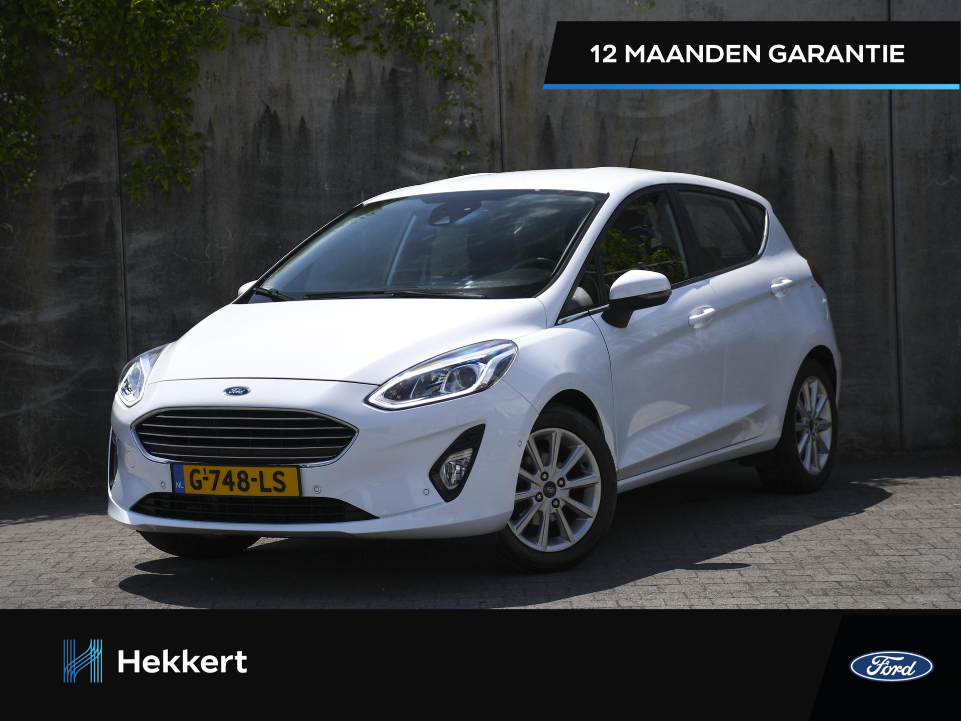Ford Fiesta Titanium 1.0 EcoBoost 100pk