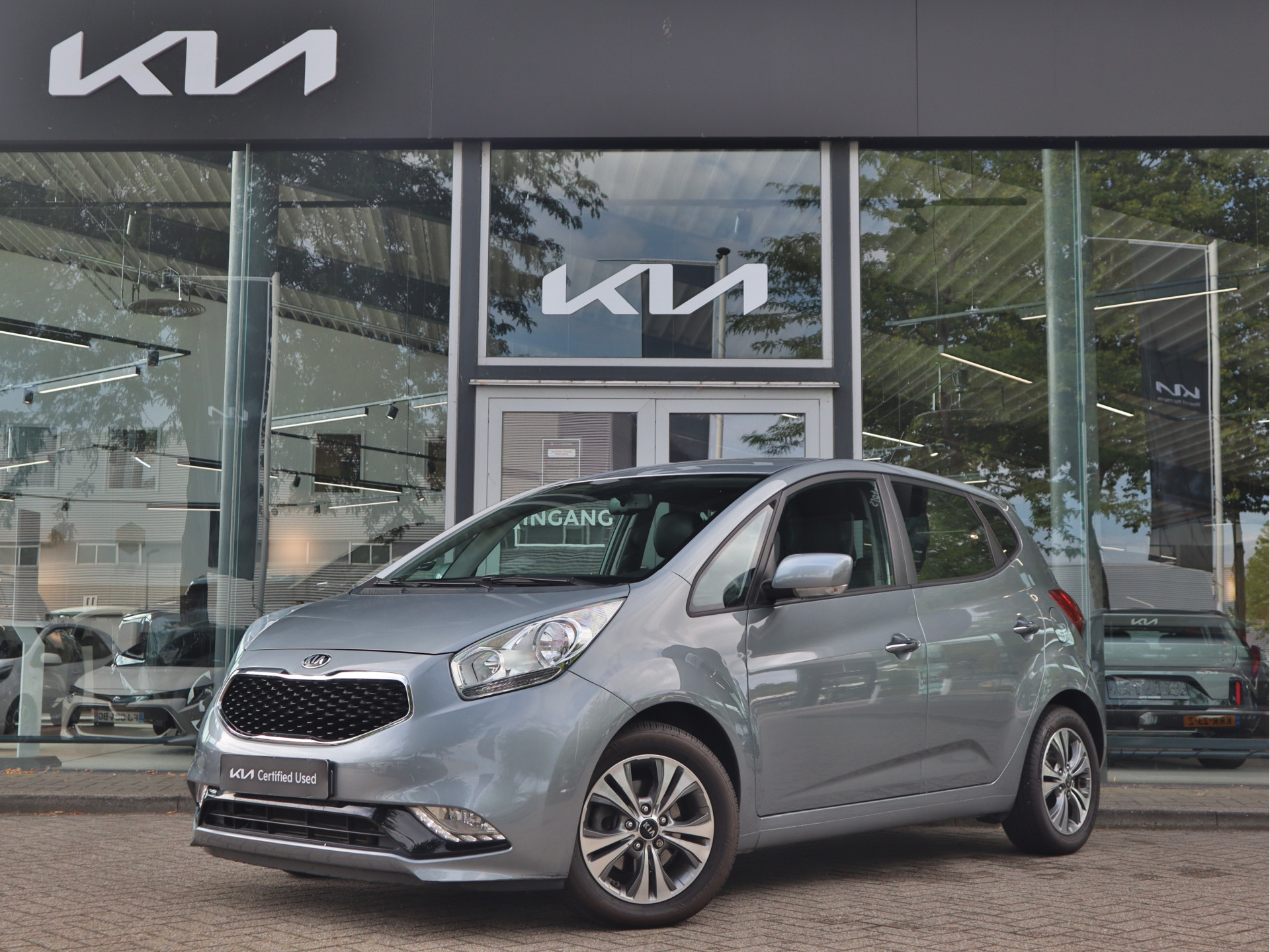 Kia Venga 1.6 CVVT DynamicPlusLine Automaat