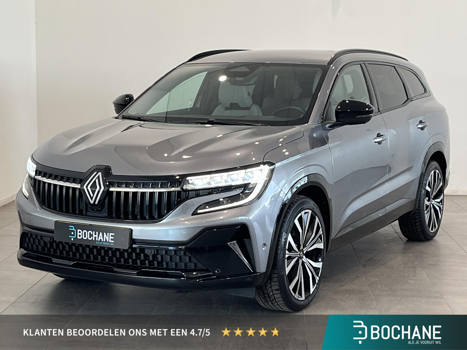 Renault Espace 1.2 E-Tech Full Hybrid 200 Iconic 7p.