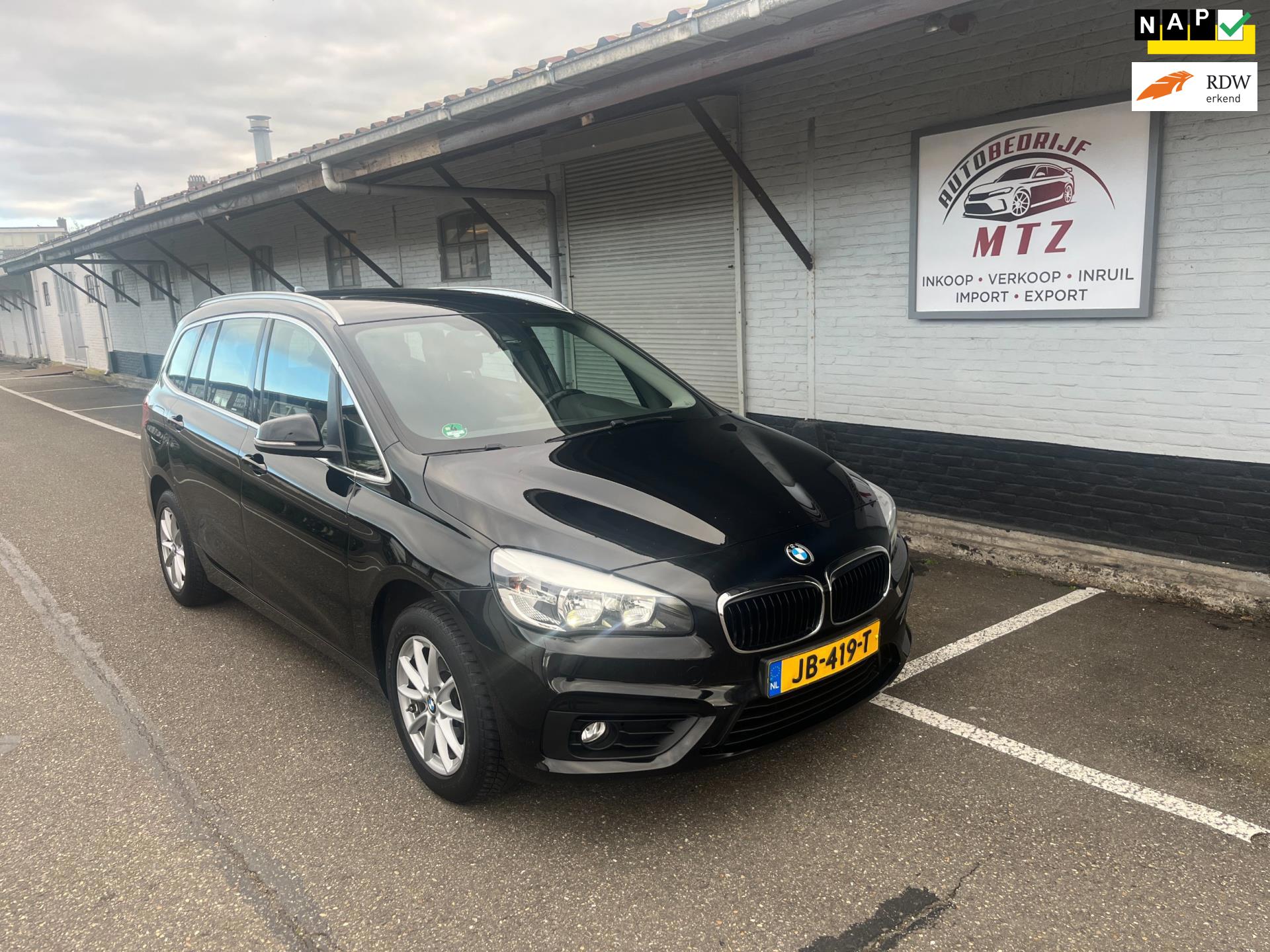 BMW 2-serie Gran Tourer 214d Essential 7p./ DEALER OH