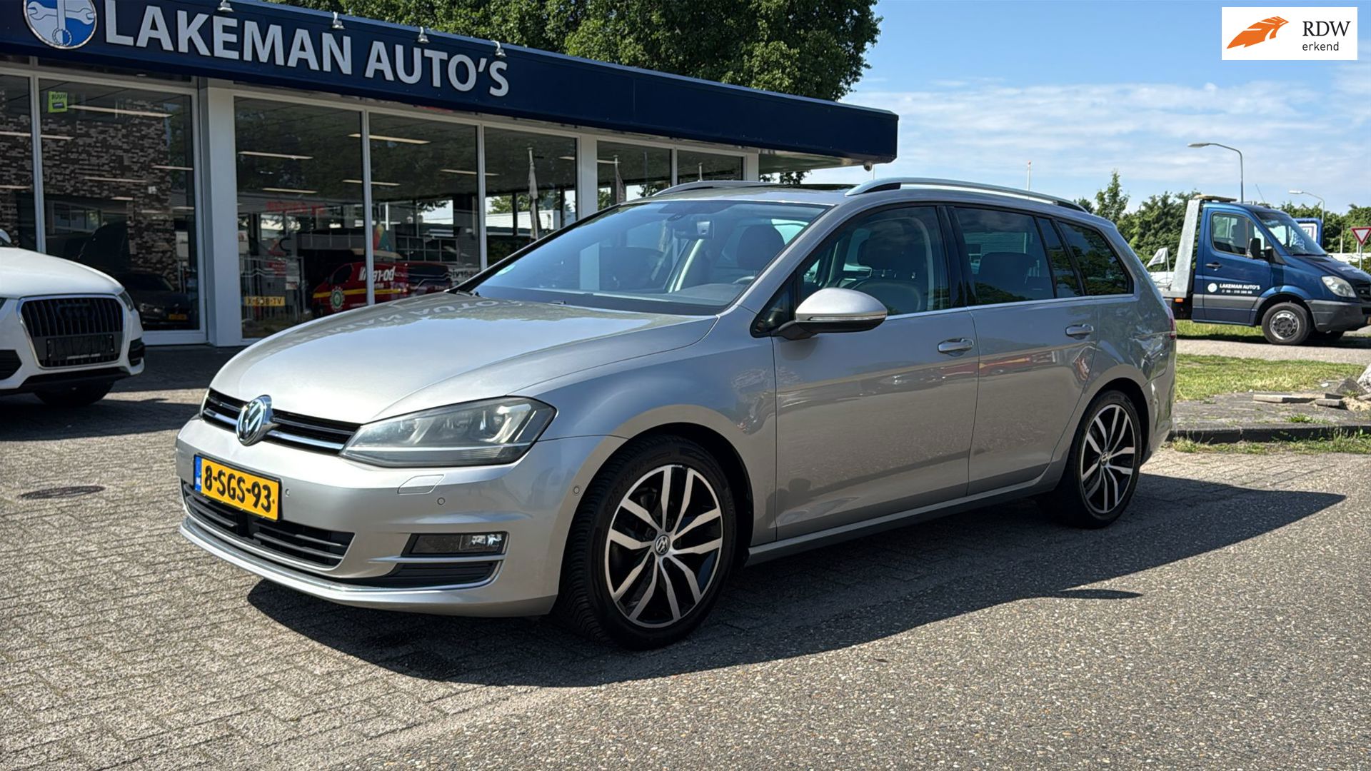 Volkswagen Golf Variant 1.4 TSI Highline Automaat Pano Sport Leder Huurkoop Inruil APK Garantie
