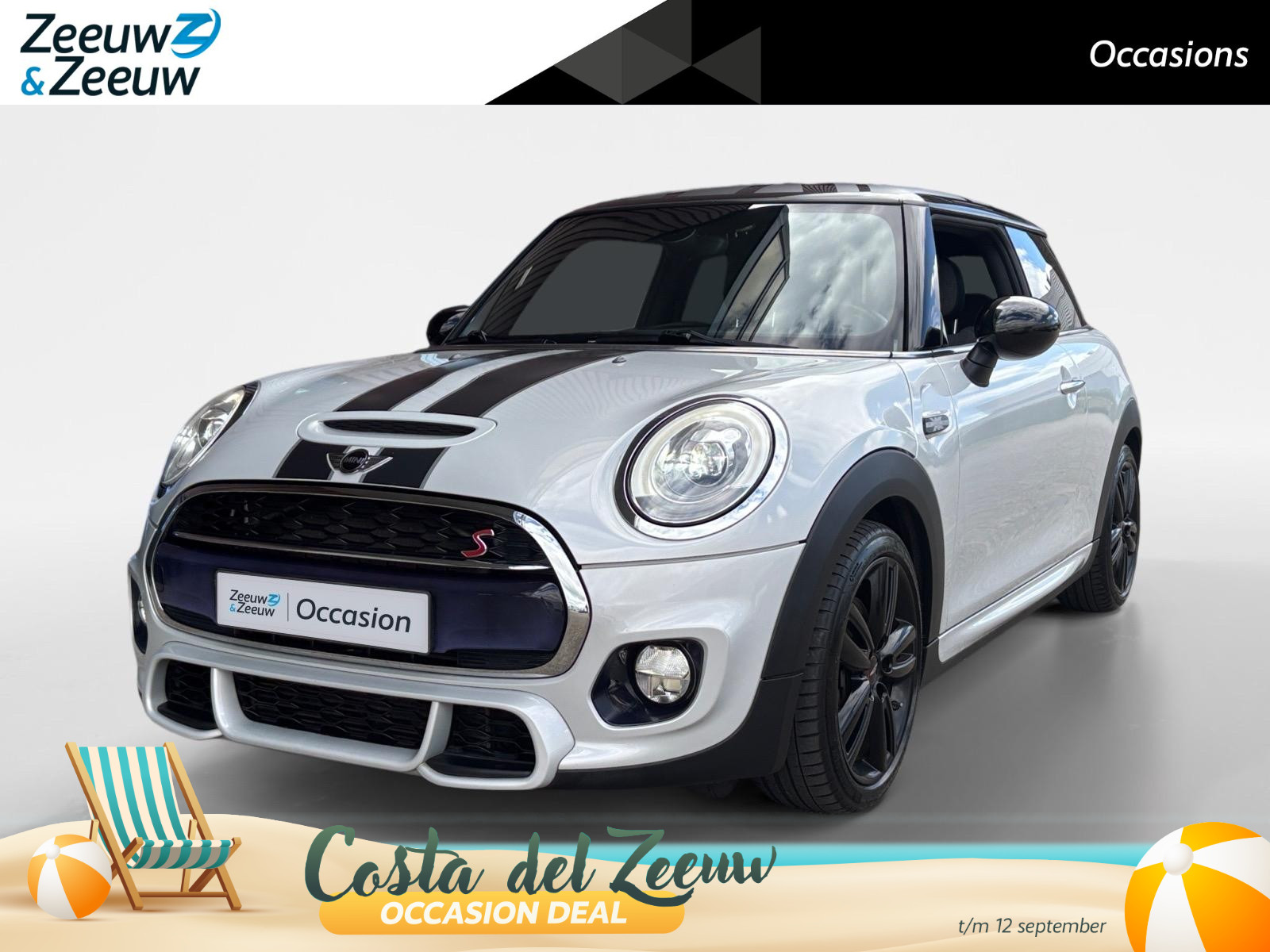 Mini 3-Deurs 2.0 Cooper S
