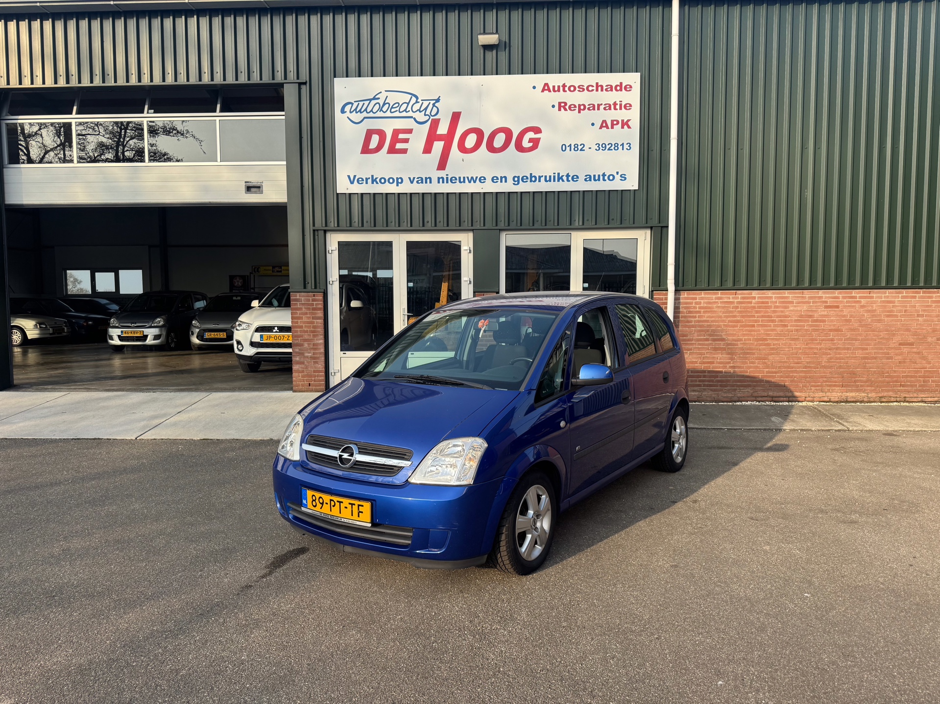 Opel Meriva 1.4-16V Enjoy!