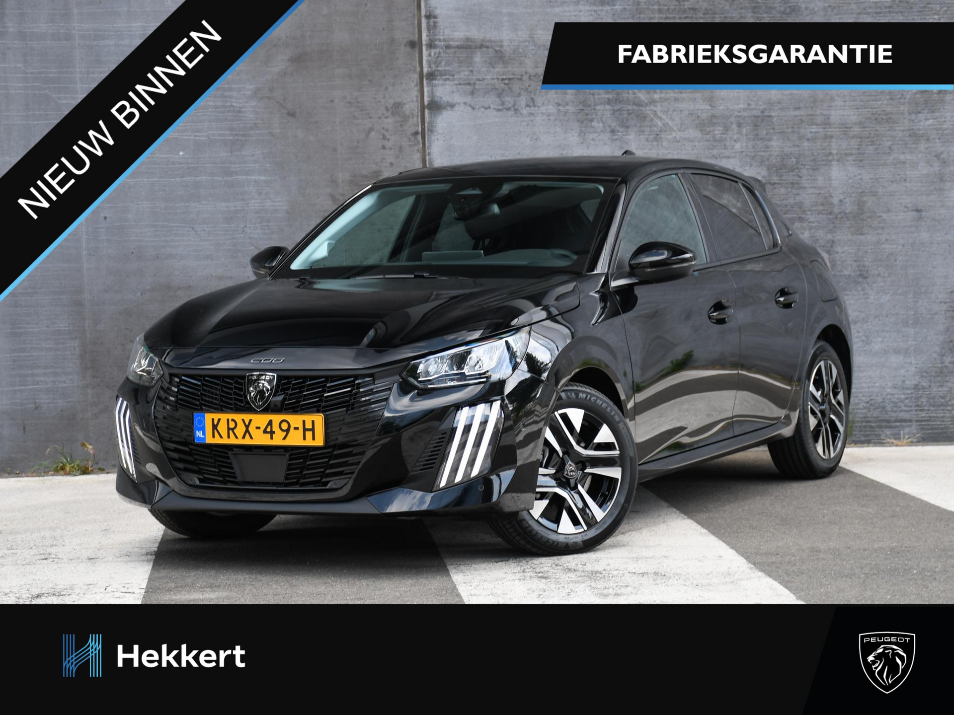 Peugeot 208 Allure 1.2 Hybrid 110pk Automaat