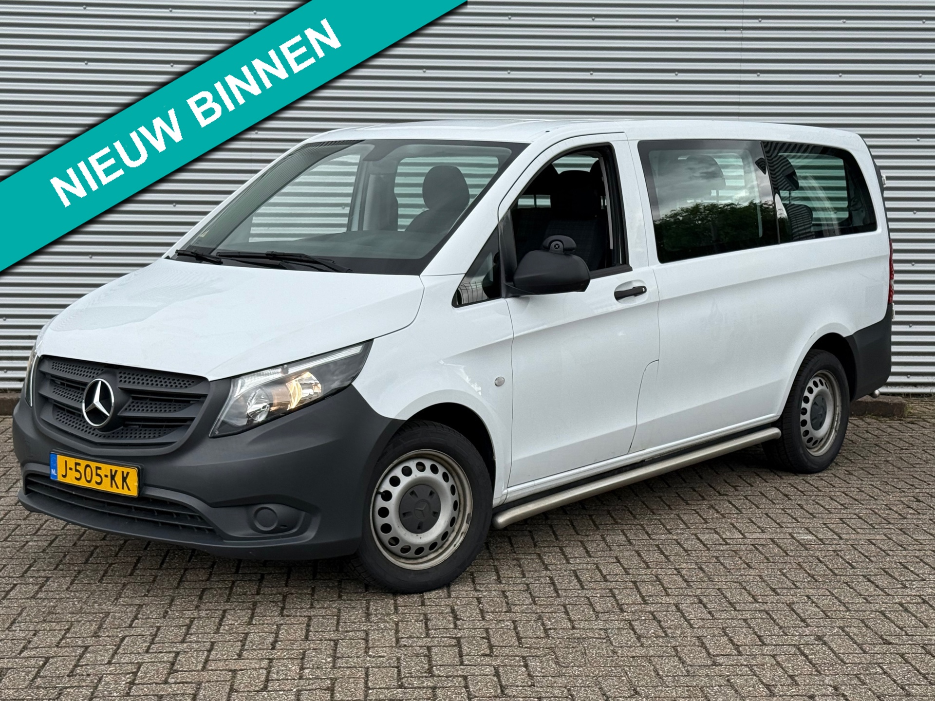 Mercedes-Benz Vito Tourer 114 CDI Select / 8 Persoons / Lage KM / Automaat / NAP / Inruil Mog.