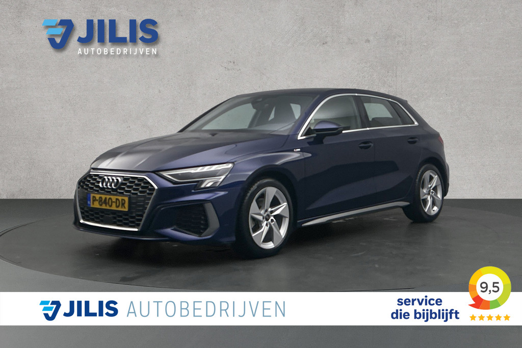 Audi A3 Sportback 30 TFSI S-line | Digitaal display | Half leder | LED koplampen