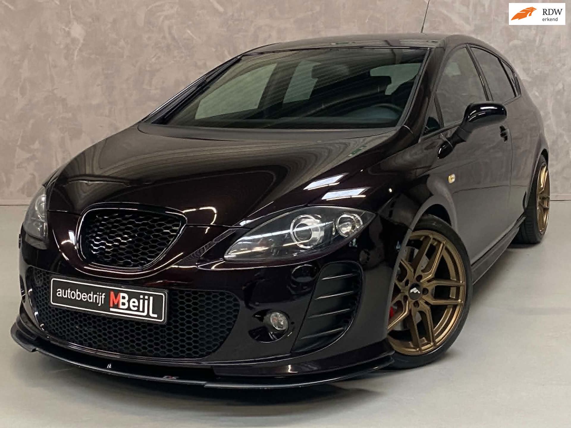 Seat Leon 2.0 TFSI Cupra /K1 Edition /Liefhebbers auto /Compleet onderhouden