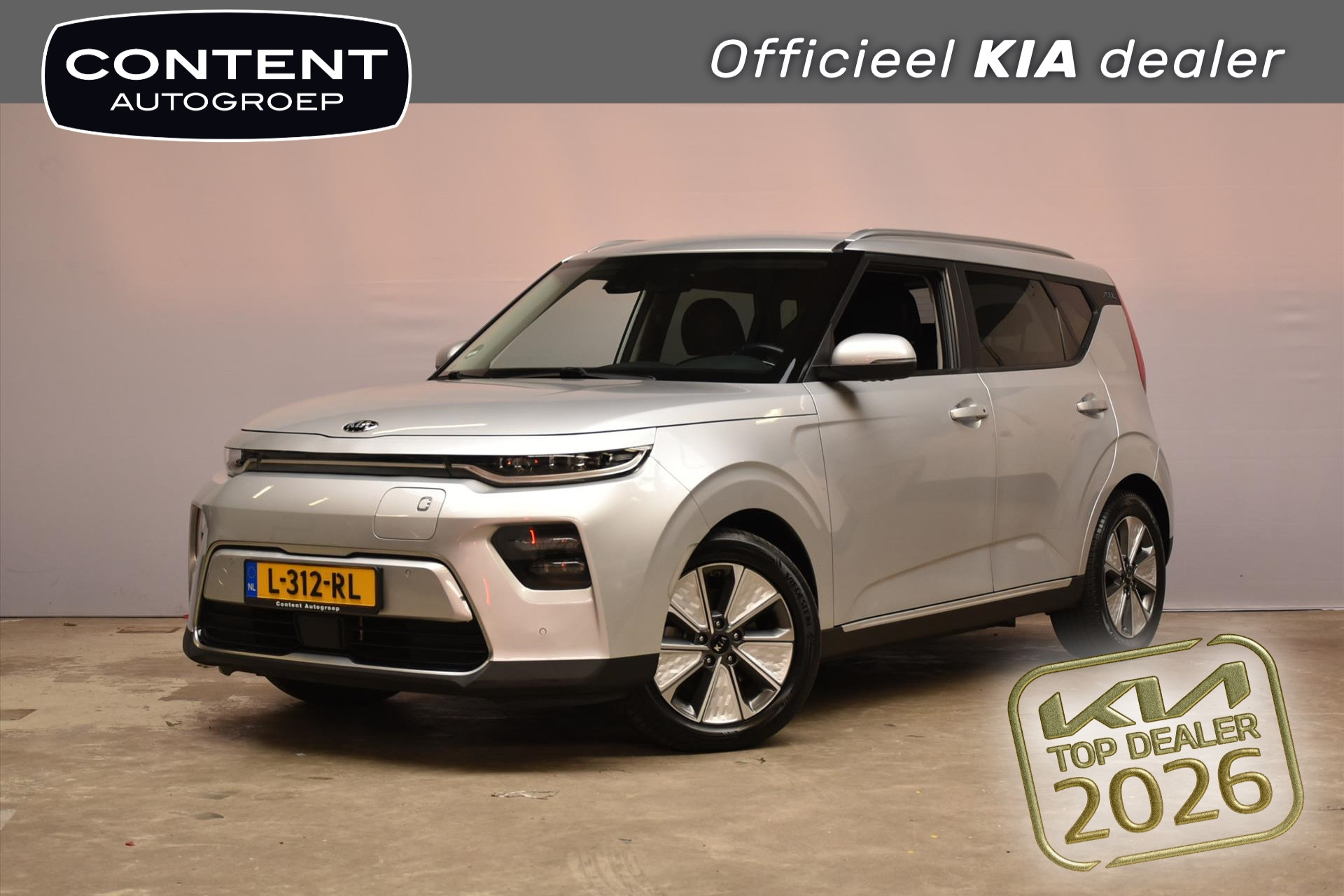 Kia e-Soul 39,2kWh 136pk Aut DynamicPlusLine