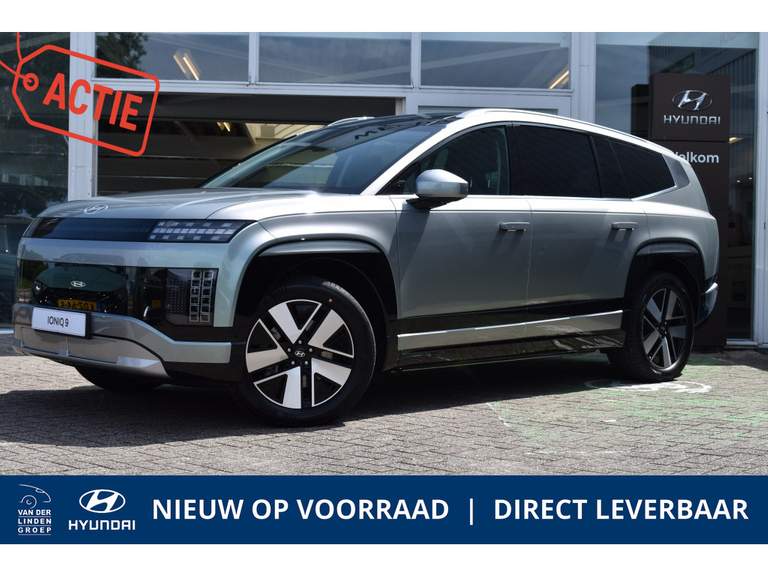 Hyundai IONIQ 9 Hyundai IONIQ 9 110.3 kWh Connect+ 7Zits Incl. €5.000,- Summerdeal! / DIRECT LEVERBAAR!
