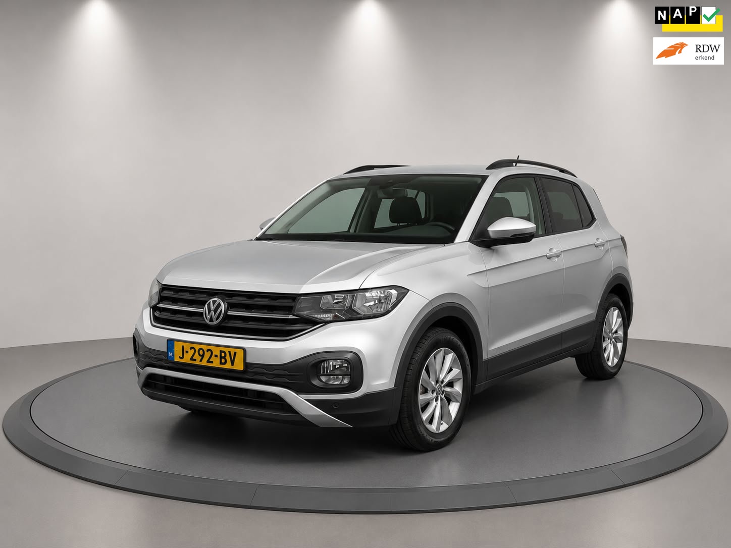 Volkswagen T-Cross 1.0 TSI Life Business|CLIMATE|NAVI|GREY|