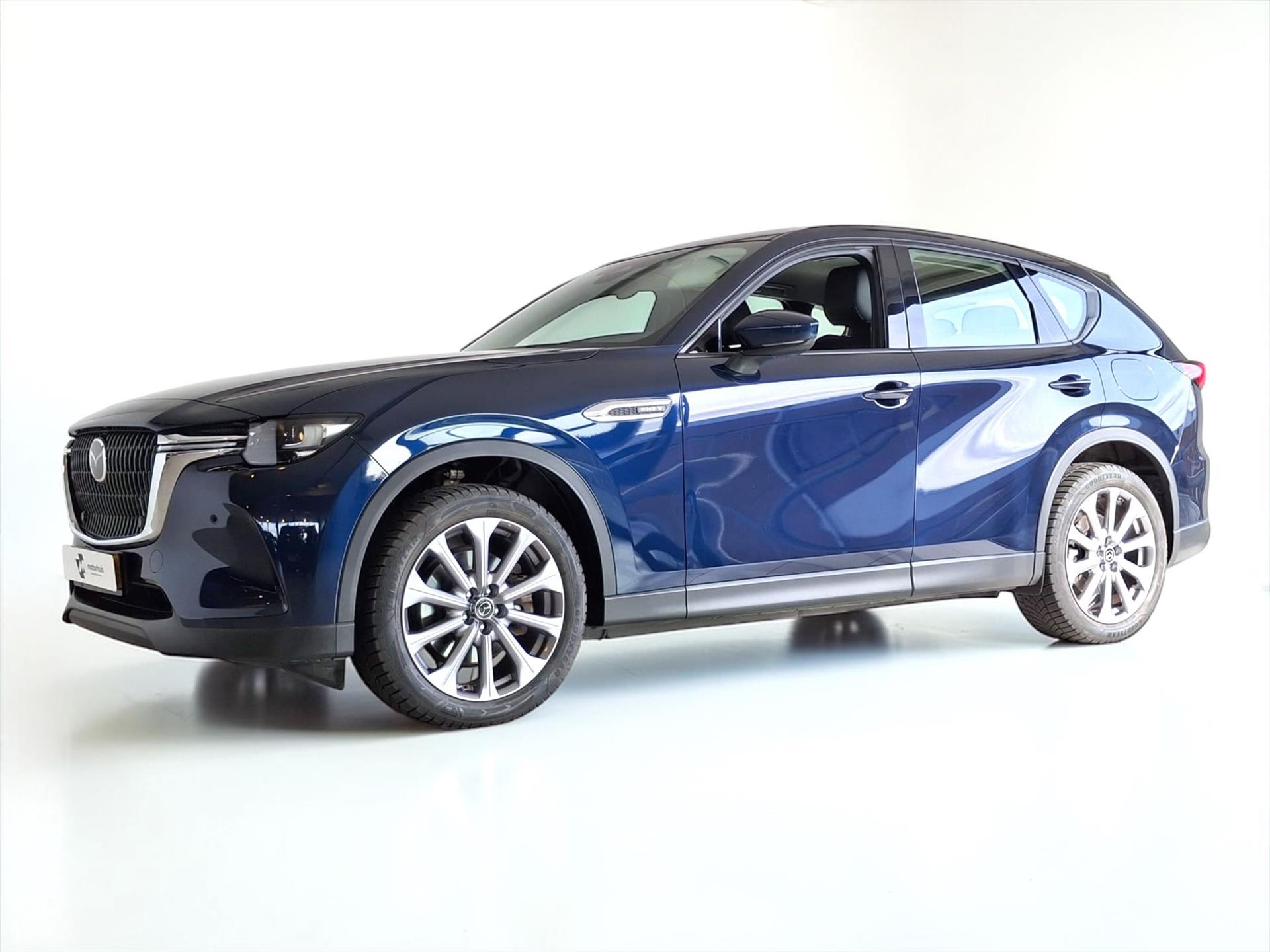 Mazda CX-60 2.5 E-Skyactiv PHEV 327pk Exclusive-Line AUTOMAAT HUD LED LEDER WINTERPACK CAMERA TREKHAAK