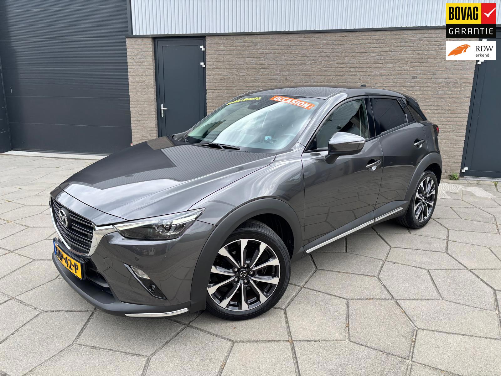 Mazda CX-3 2.0 SkyActiv-G 121 Luxury | ALLES aan deze auto is SUPER , KM-Stand, Kleur , Uitvoering en NIEUWSTAAT