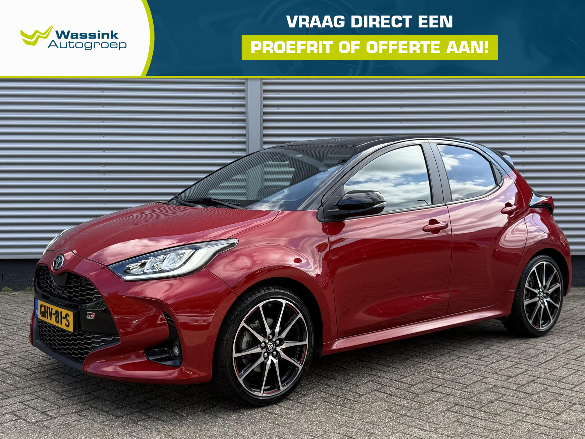 Toyota Yaris 1.5 Hybrid GR Sport