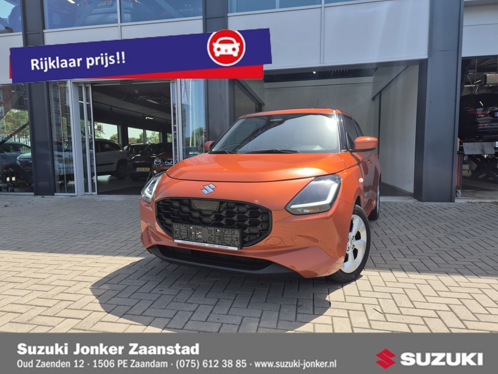 Suzuki Swift 1.2 Select Smart Hybrid