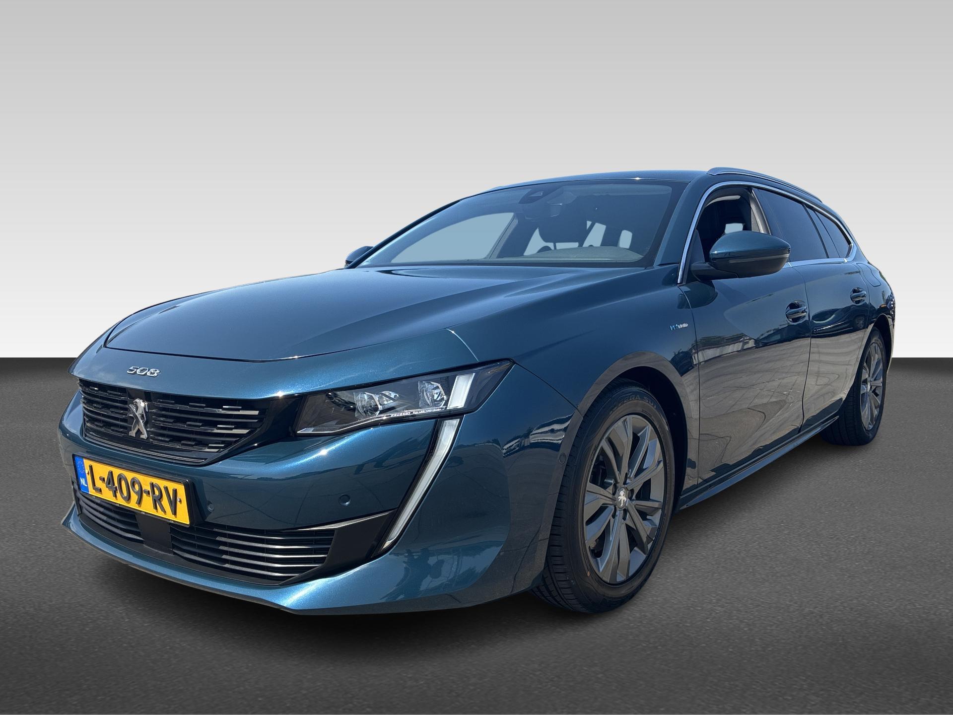Peugeot 508 SW 1.6 HYbrid Blue Lease Allure