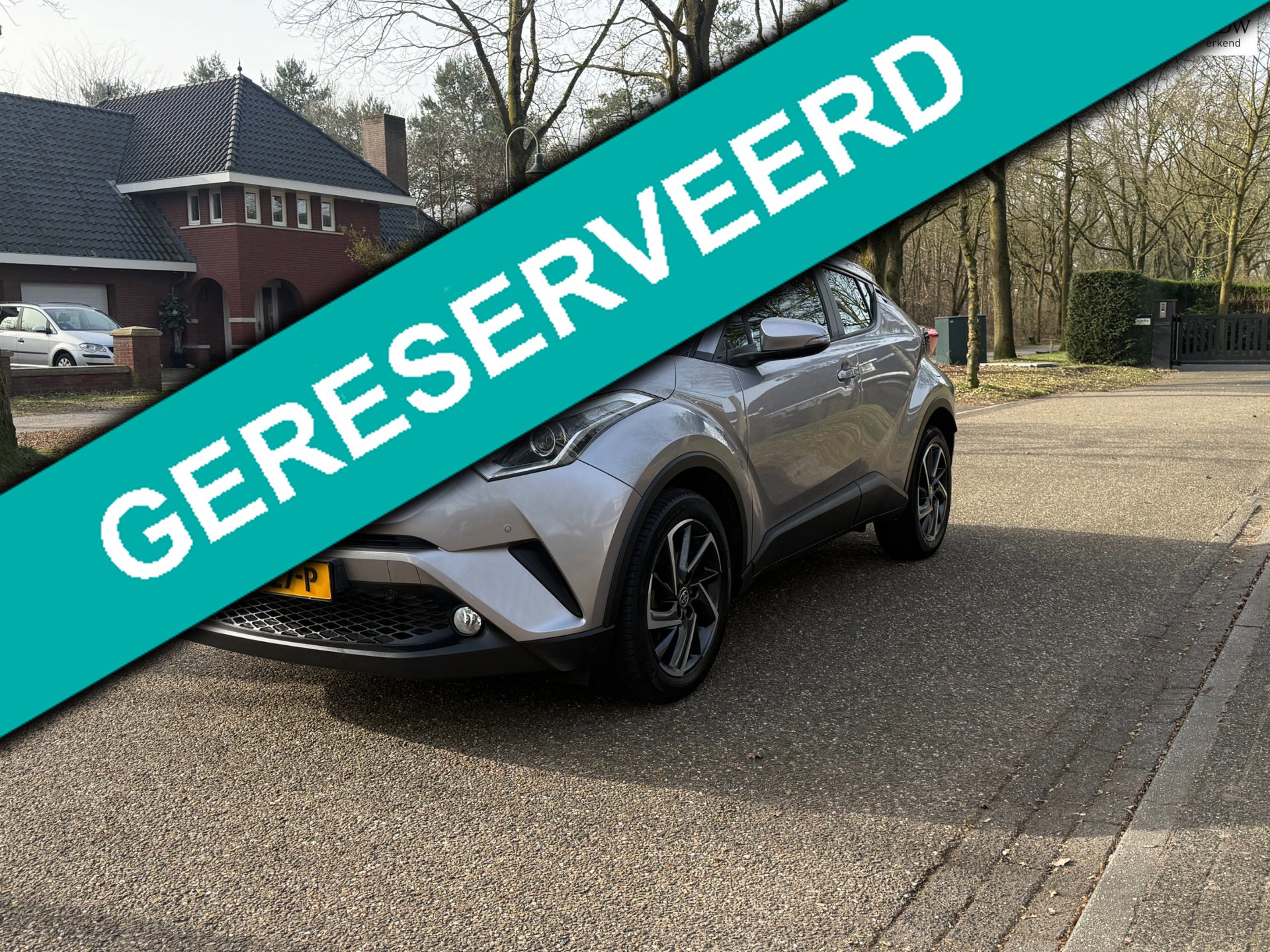 Toyota C-HR 1.2 Dynamic/Navi/Camera/Pdc/Nl Auto/97Dkm