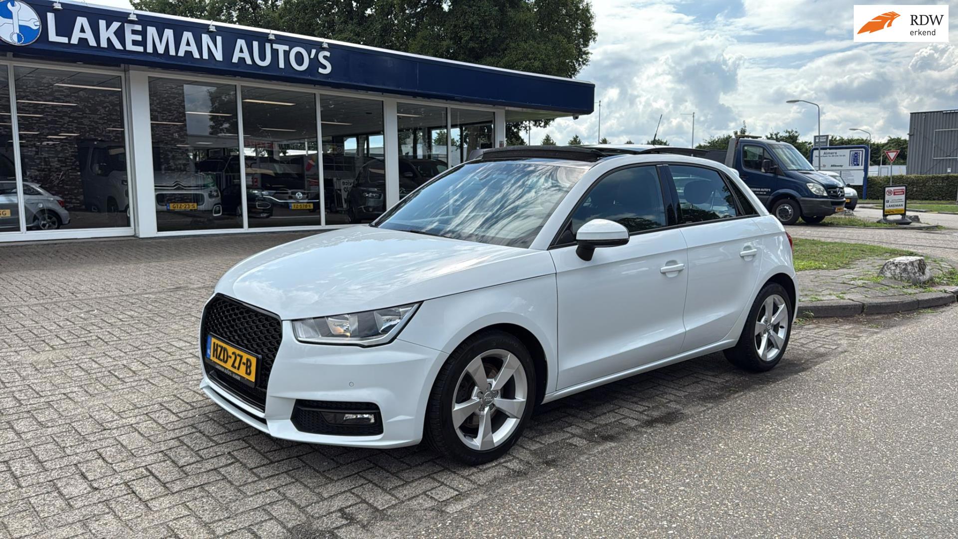 Audi A1 SPORTBACK 1.4 TFSI Sport S line Edition Pano Navi Sport Whiteline Huurkoop Inruil APK Garantie