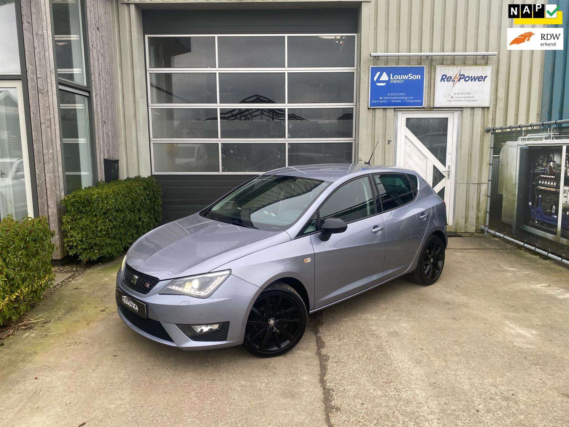 Seat Ibiza 1.0 EcoTSI FR Connect Stoelverw/Cruise/Carplay
