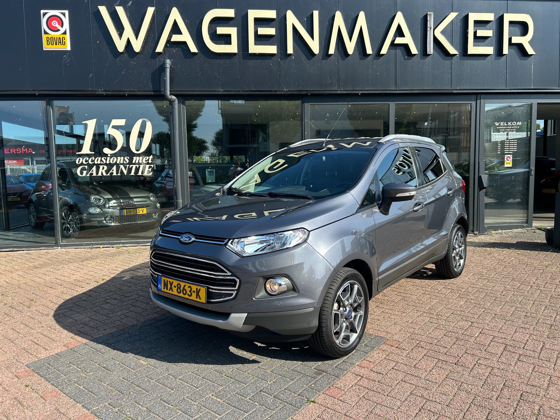 Ford EcoSport 1.5 Ti-VCT Titanium AUT|Cruise|NAVI|DealerOH