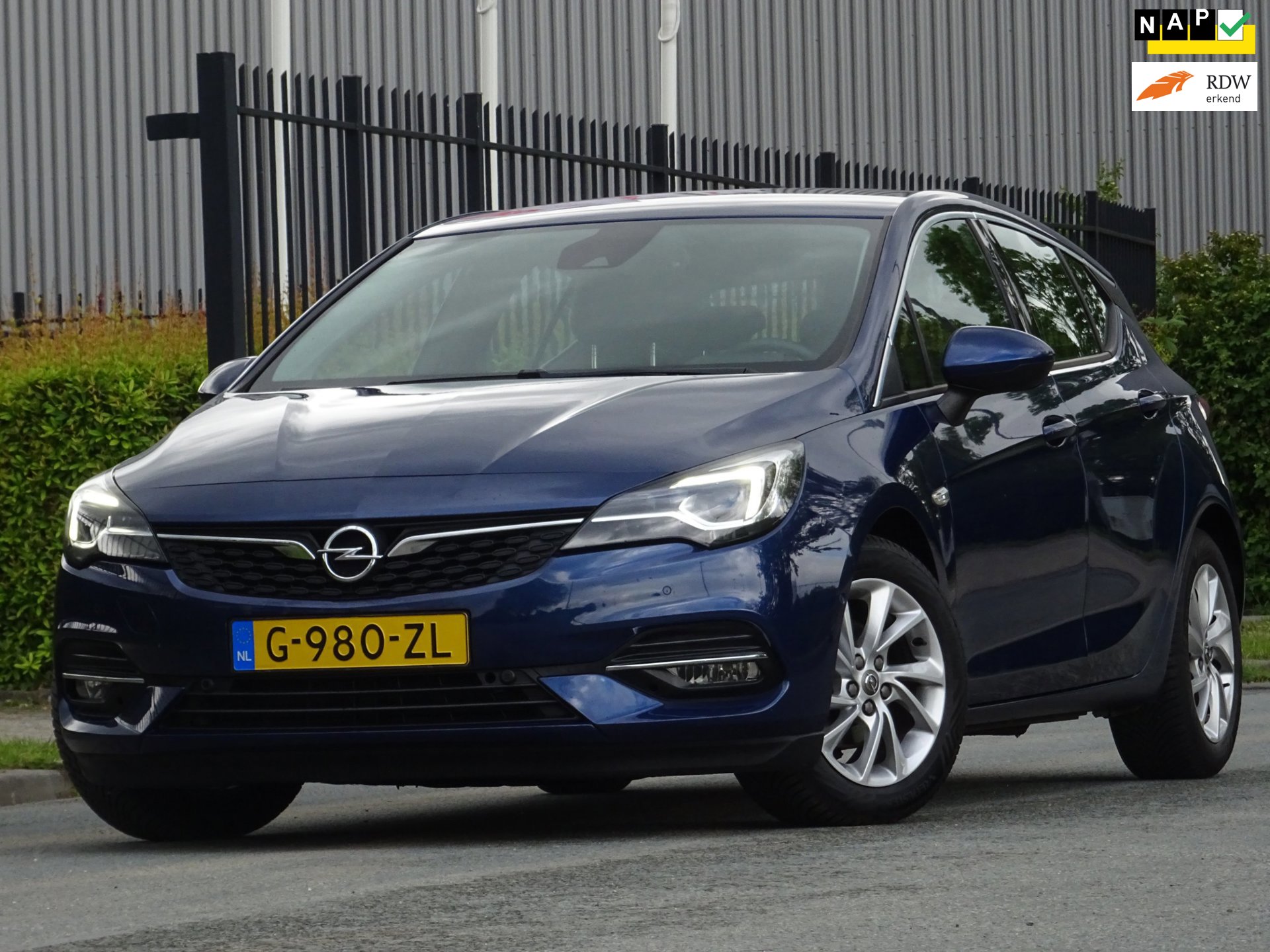 Opel Astra 1.2 Elegance 93DKM NL-AUTO NAP/CAMERA/APK 2028