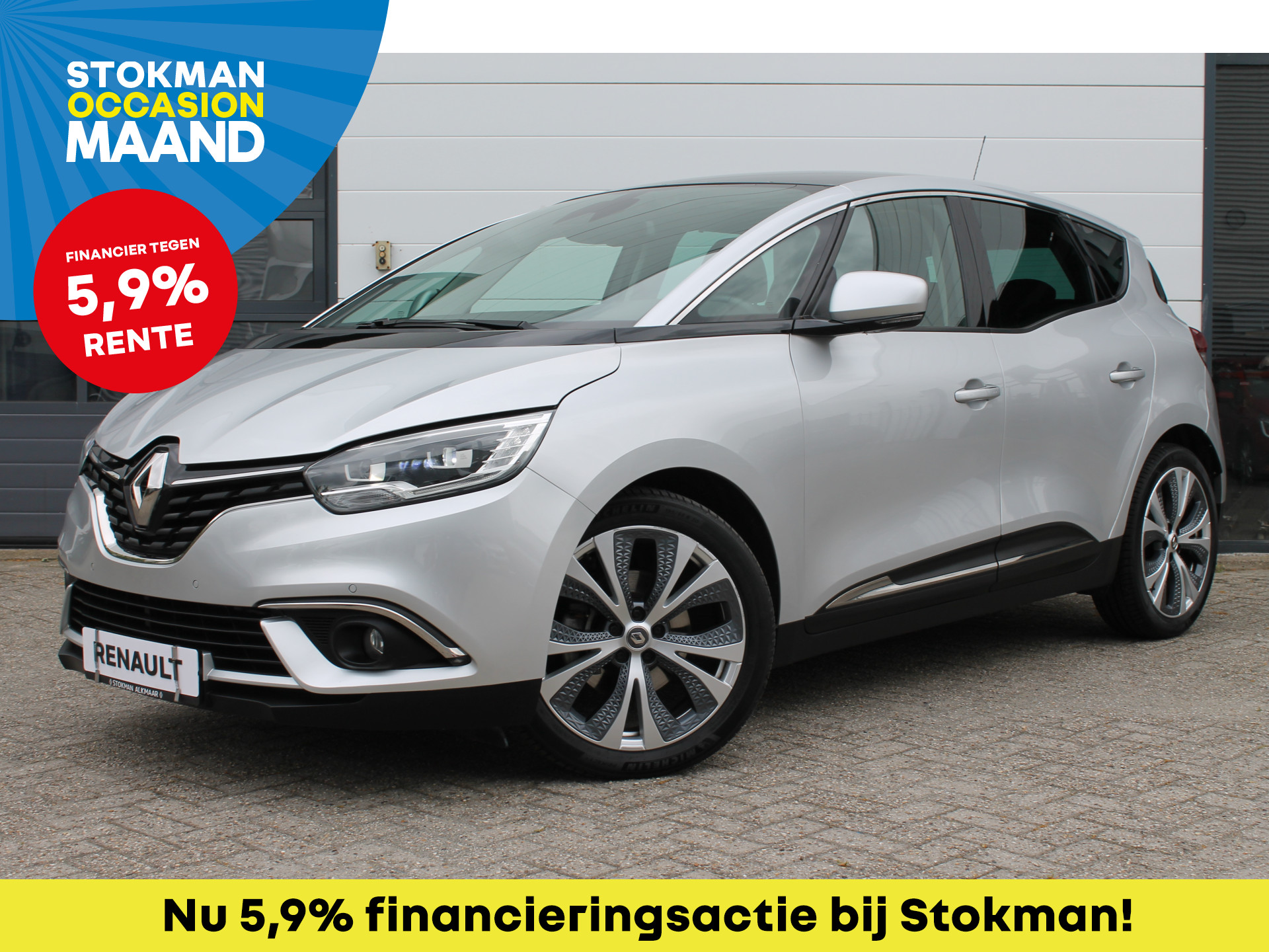 Renault Scénic 1.3 TCe Intens 140 PK