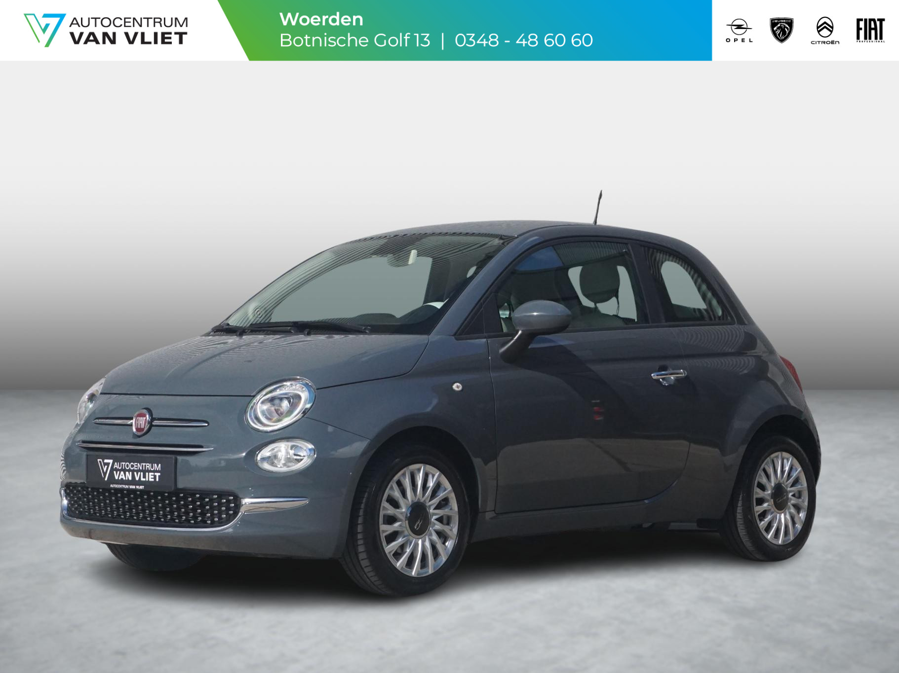 Fiat 500 1.0 Hybrid Lounge