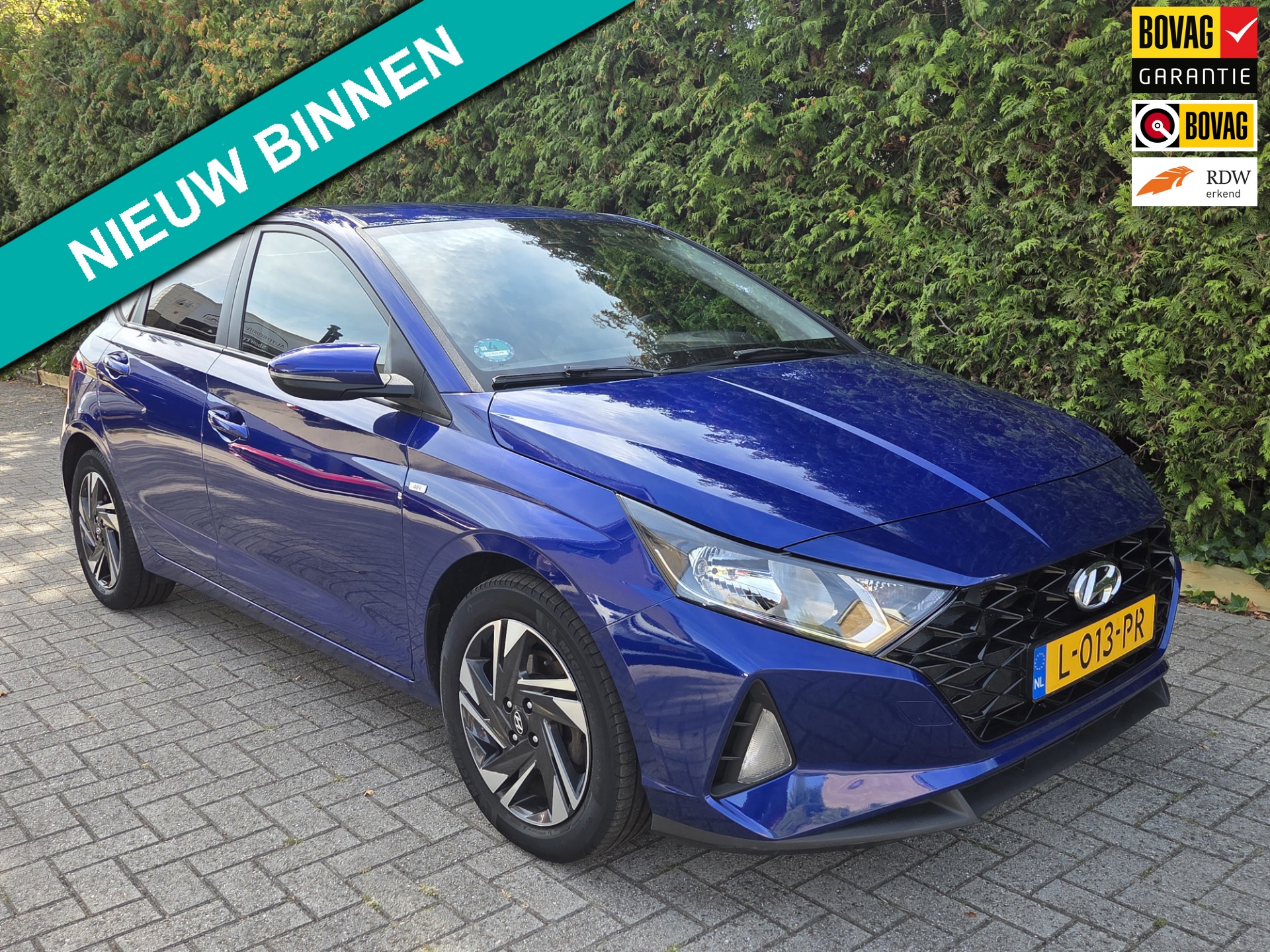 Hyundai I20 1.0 T-GDI Comfort Smart