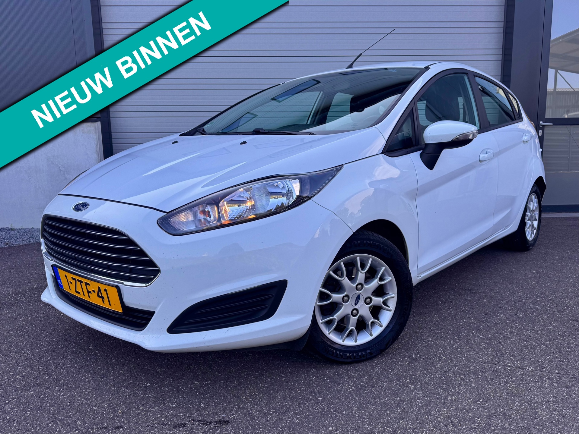 Ford Fiesta 1.5 TDCi Style Lease / Cruise / Euro 6