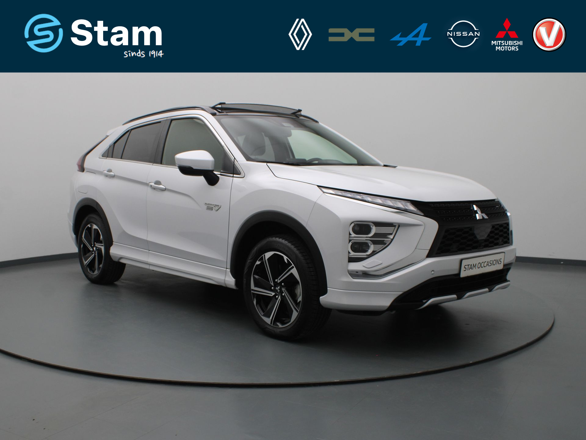 Mitsubishi Eclipse Cross 187pk PHEV Instyle