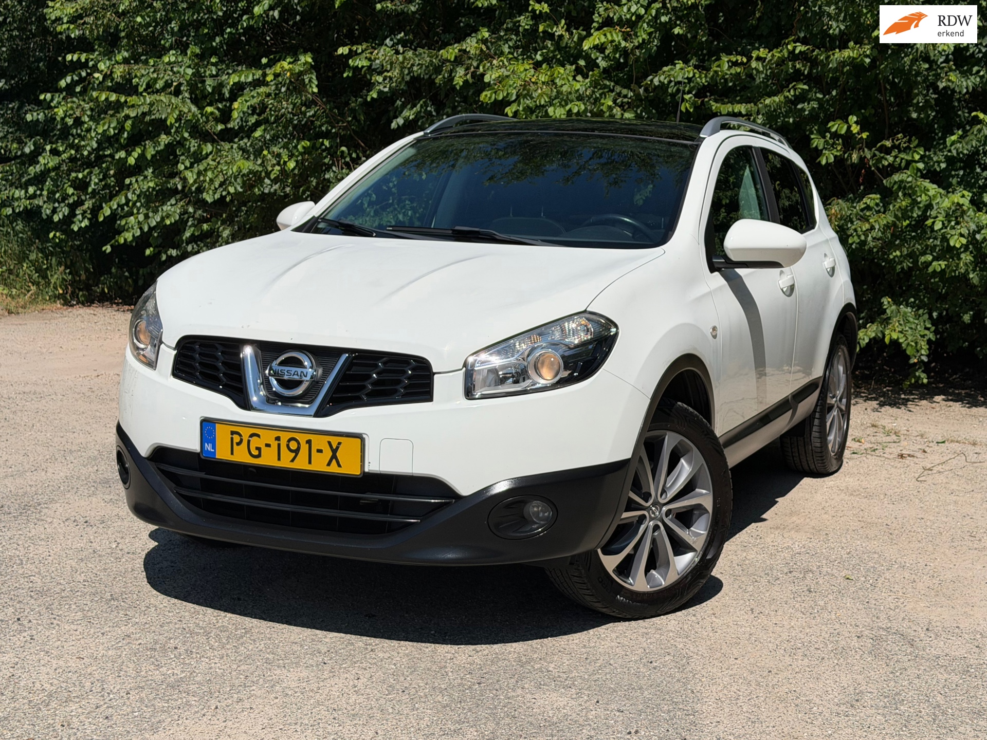 Nissan Qashqai 1.6 Acenta | Cruise control + Navi Nu € 4.950,- !!!