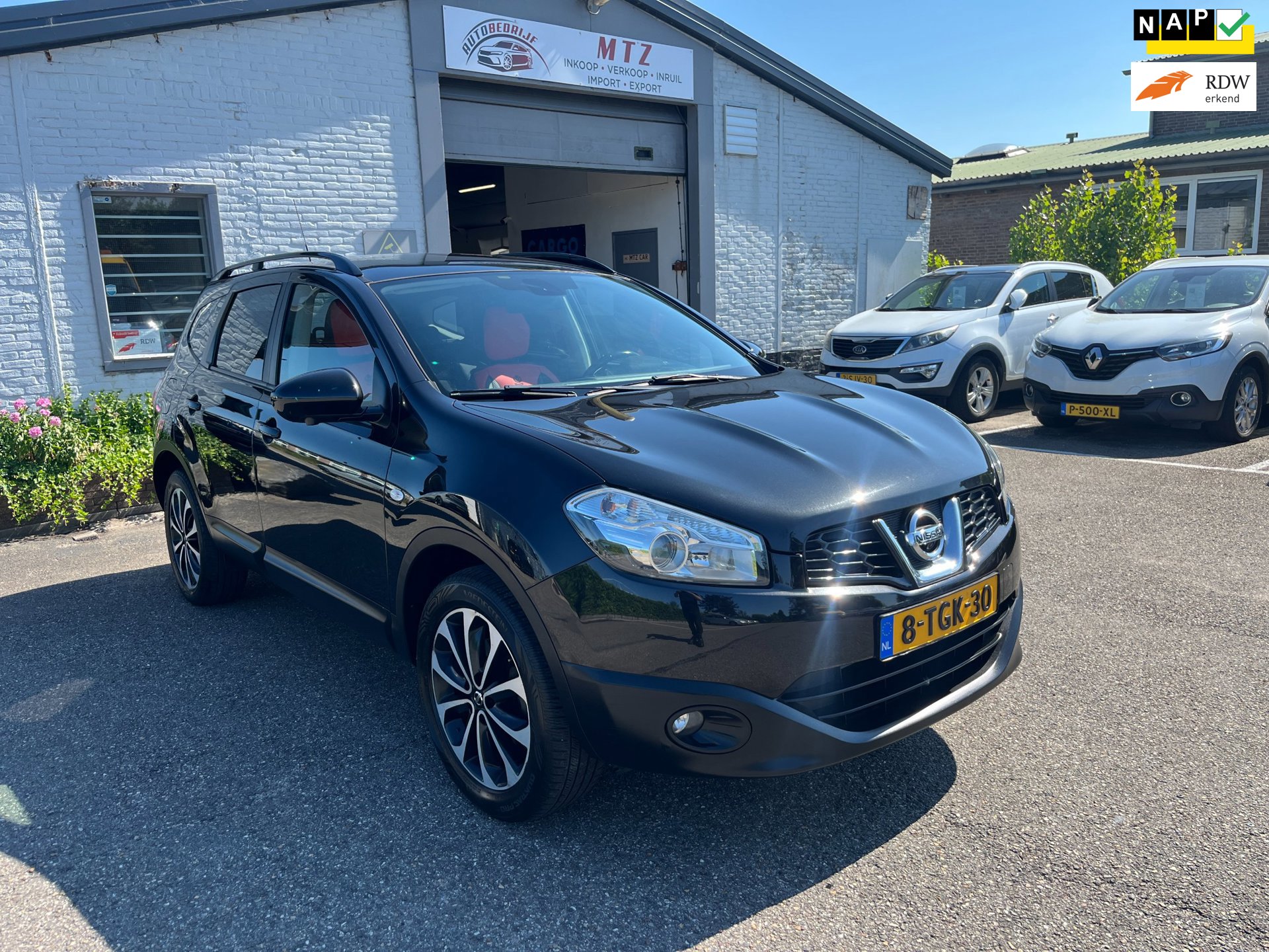 Nissan Qashqai +2 1.6 Tekna| 360 VIEW|PANO|7 Persoons