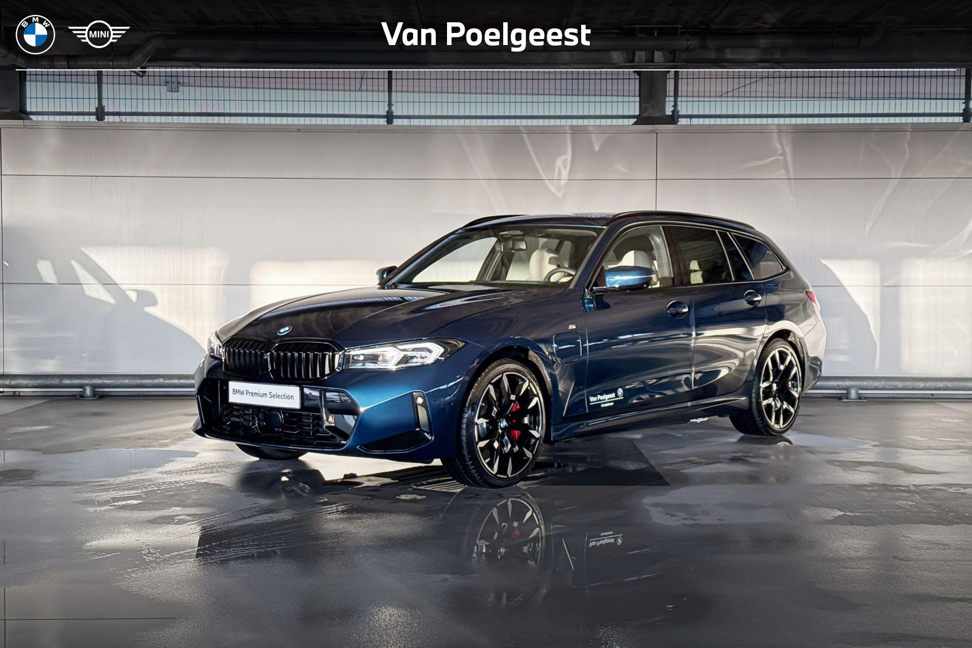 BMW 3 Serie Touring 330e
