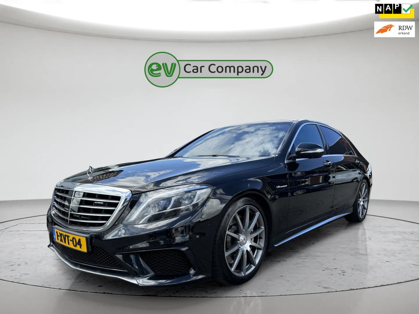 Mercedes-Benz S-klasse AMG 63 4Matic Lang | Chauffeurs pakket | V8 | Burmester | Panoramadak | CarPlay | Massage | Luchtvering