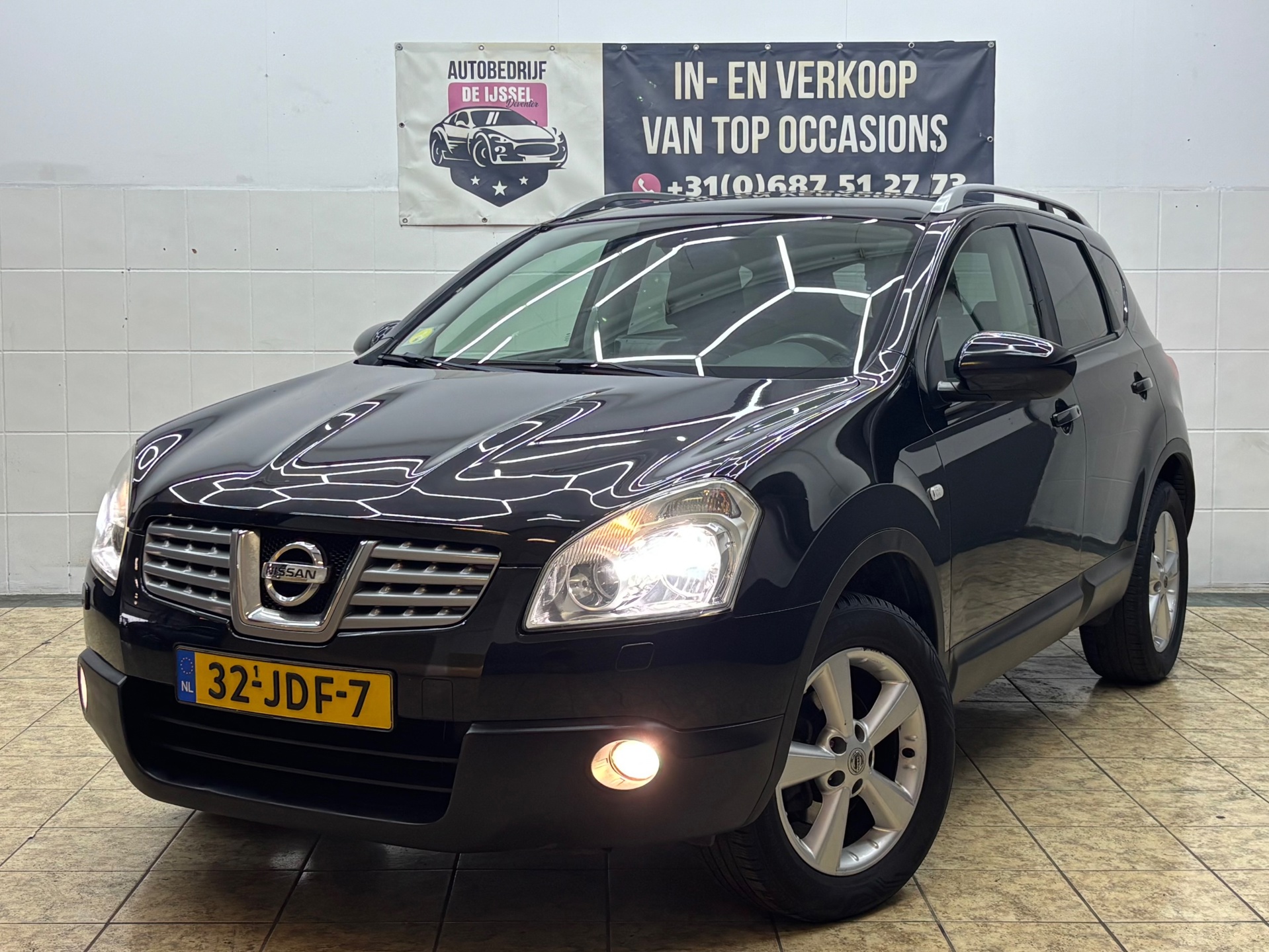 Nissan Qashqai 2.0 Tekna / TOTAAL RIJKLAAR / VOL OPTIES