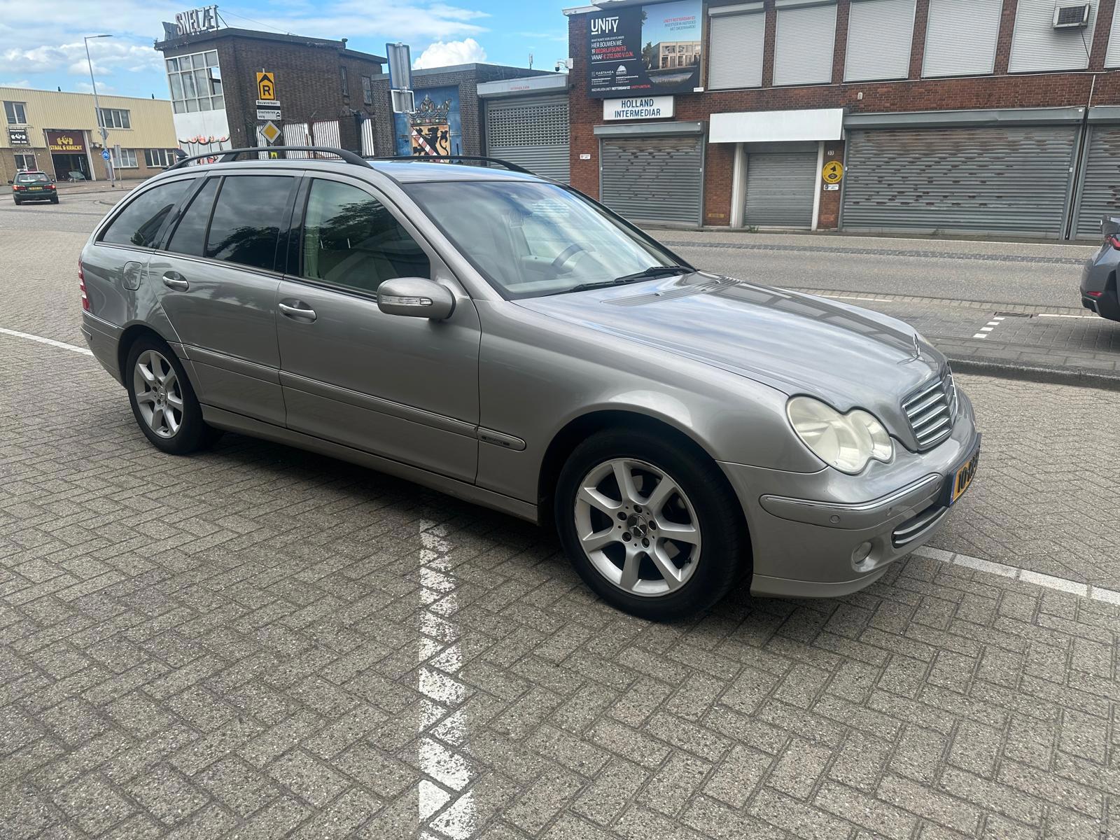 Mercedes-Benz C-klasse Combi 180 K. Elegance