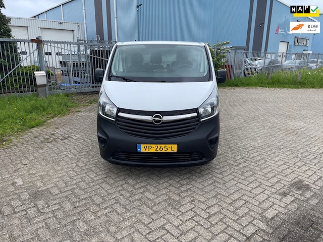 Opel Vivaro 1.6 CDTI L1H1 Edition EcoFlex Navigatie Airco !!!