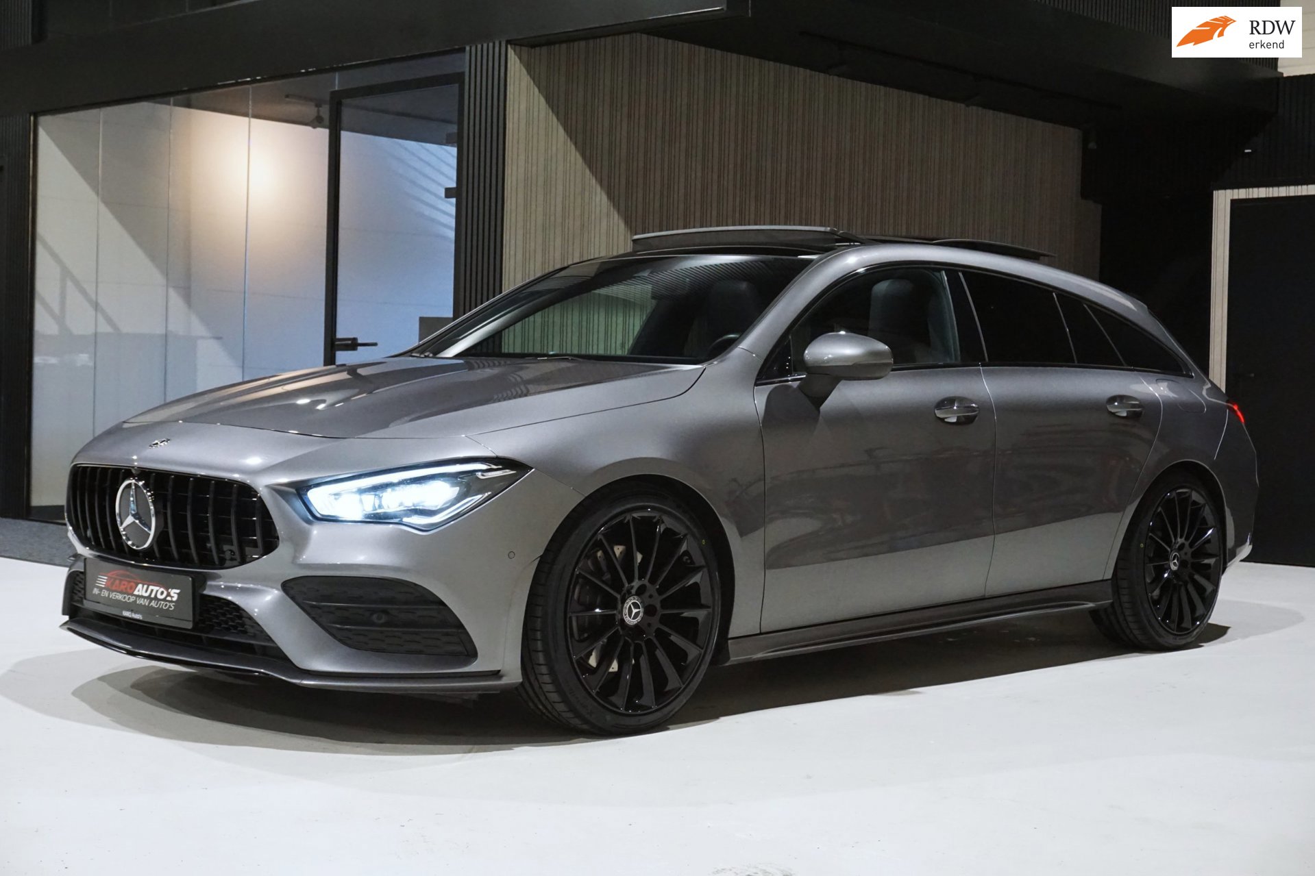 Mercedes-Benz CLA-klasse Shooting Brake 200 AMG Pano Cam VOL