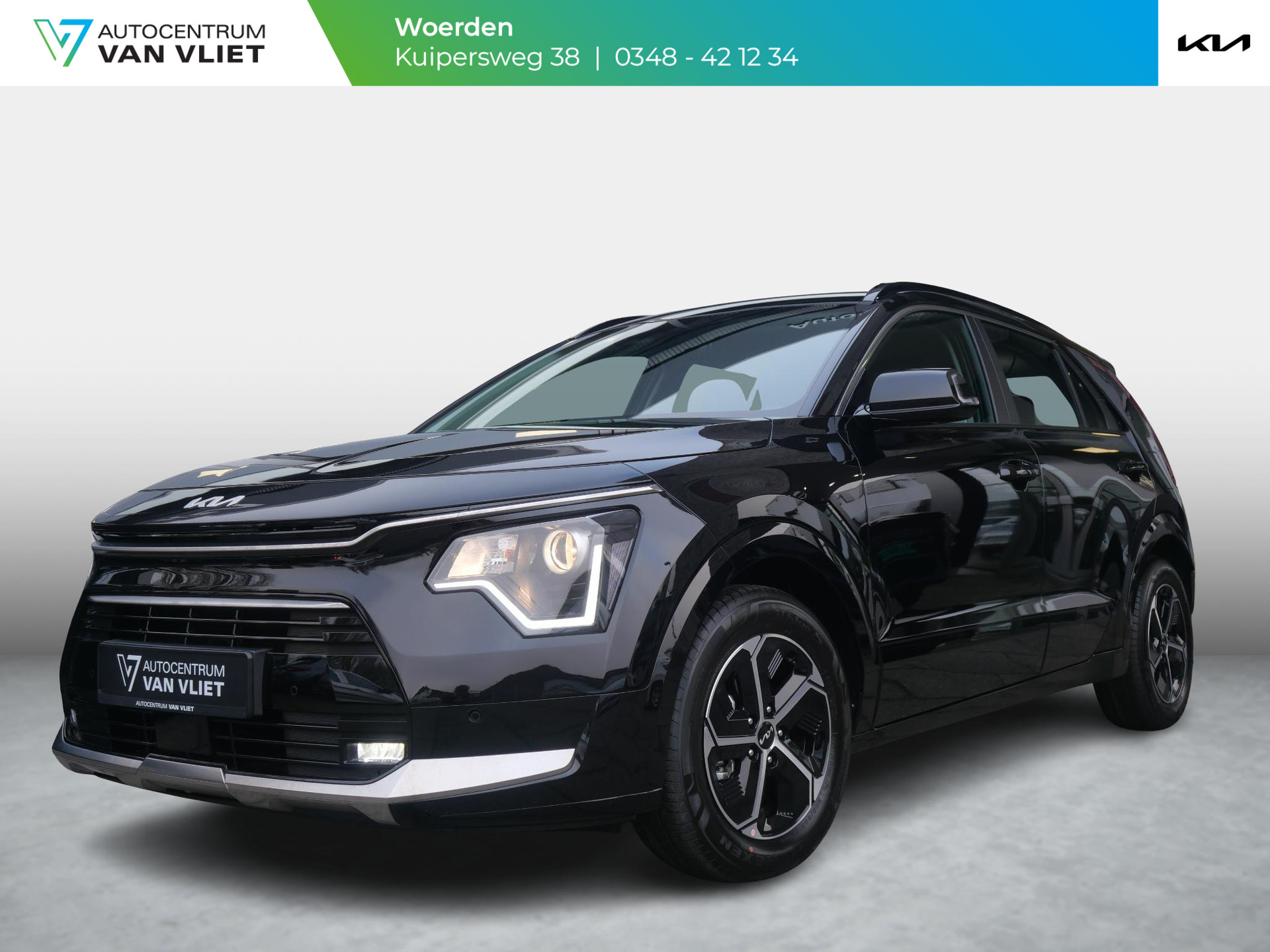 Kia Niro 1.6 GDi Hybrid DynamicLine