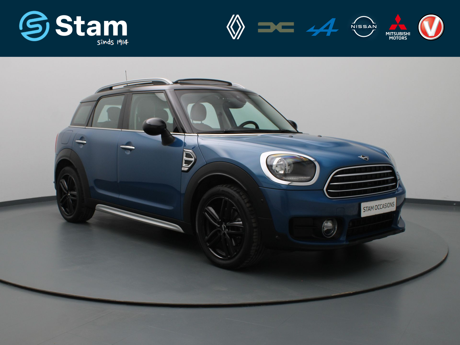 Mini Mini Countryman Cooper Chili 135pk