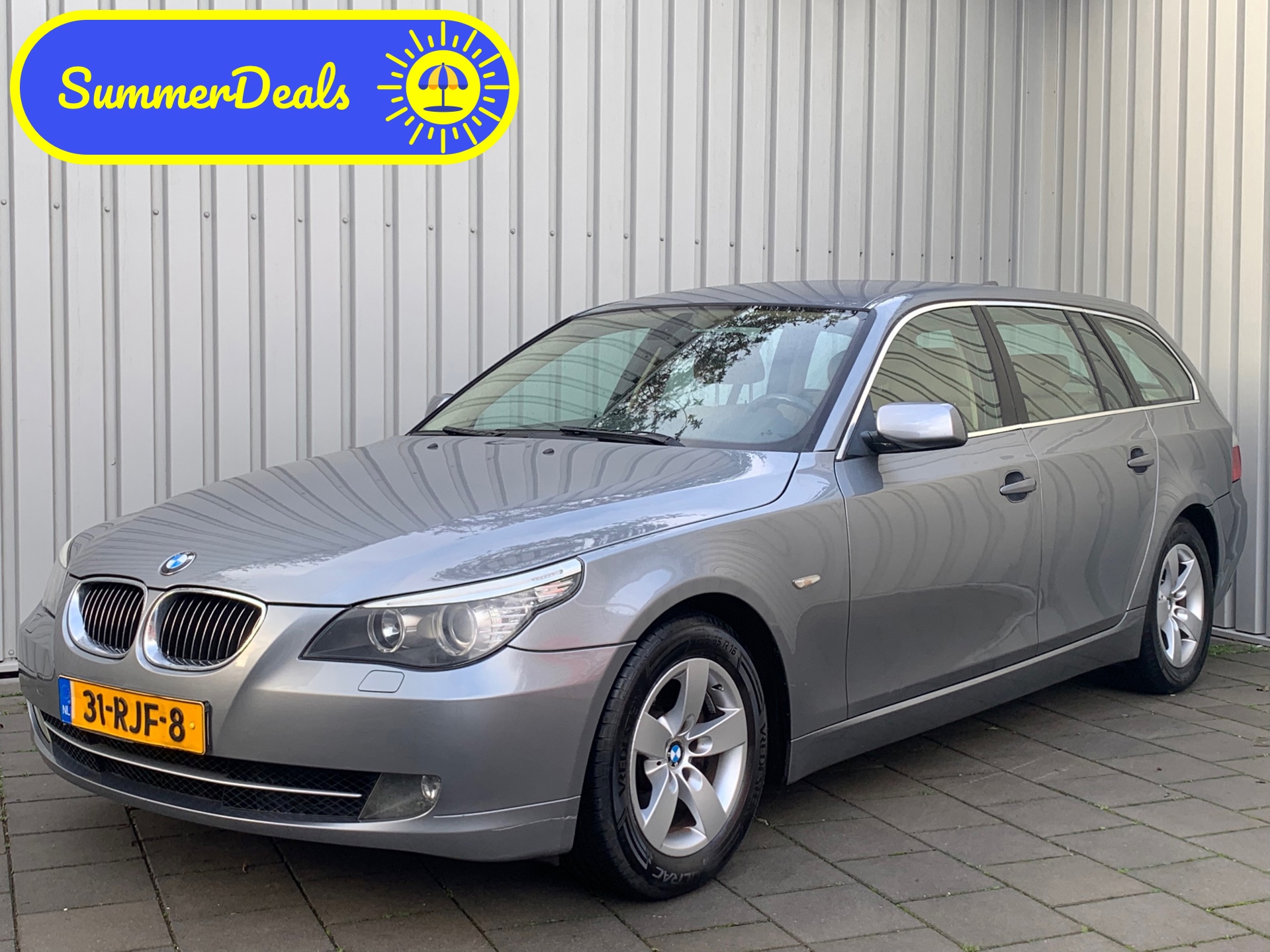 BMW 5-serie Touring 525i|Automaat|Airco|Leder|